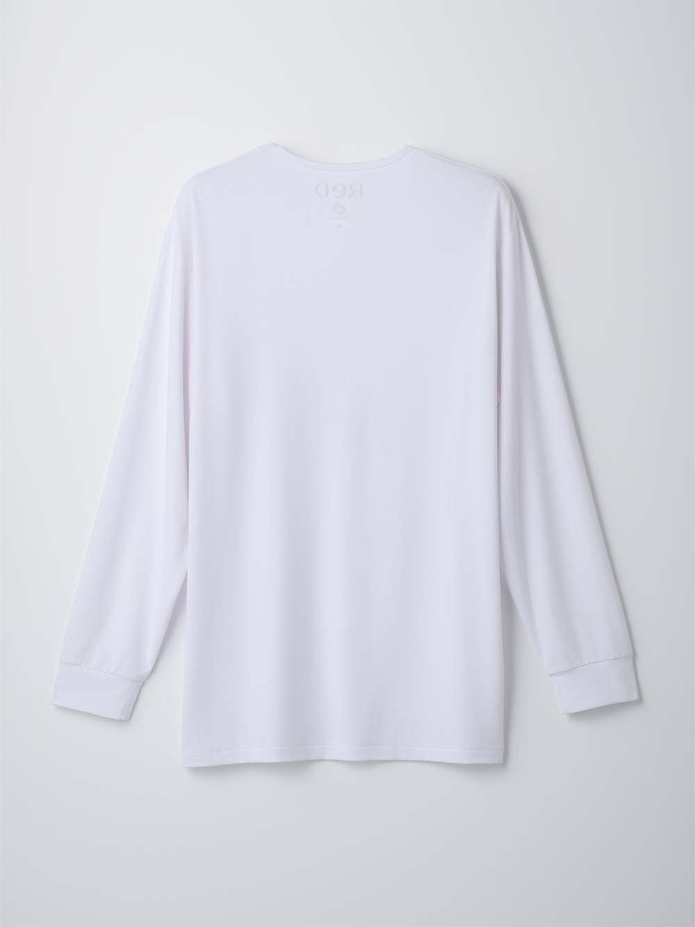 ReD バイタルテック Vネックインナー長袖 ホワイト L ホワイト L