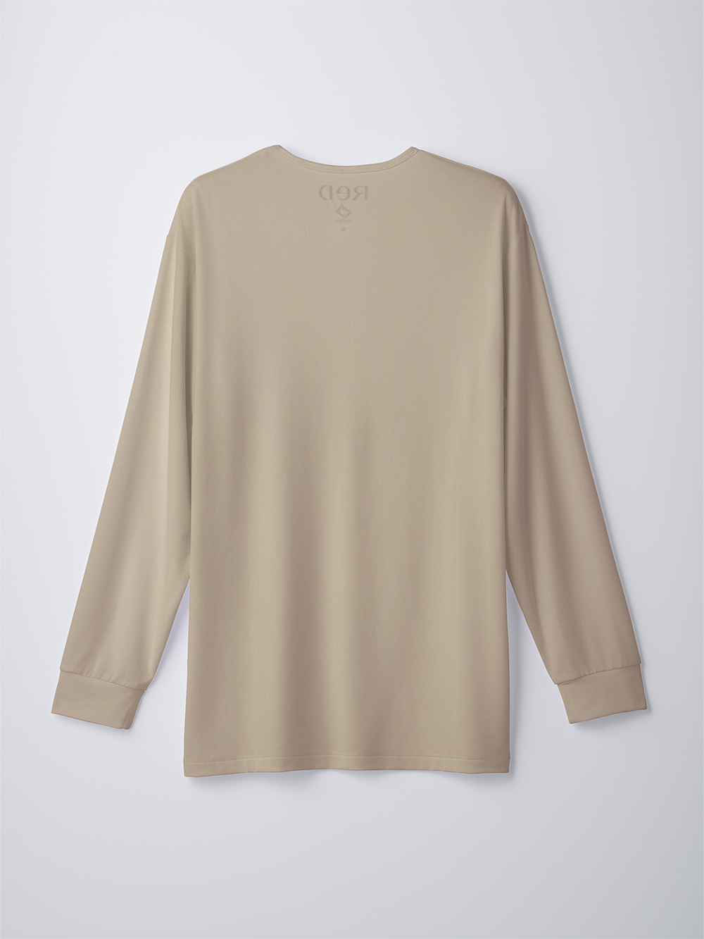 ReD バイタルテック Vネックインナー長袖 ベージュ L ベージュ L