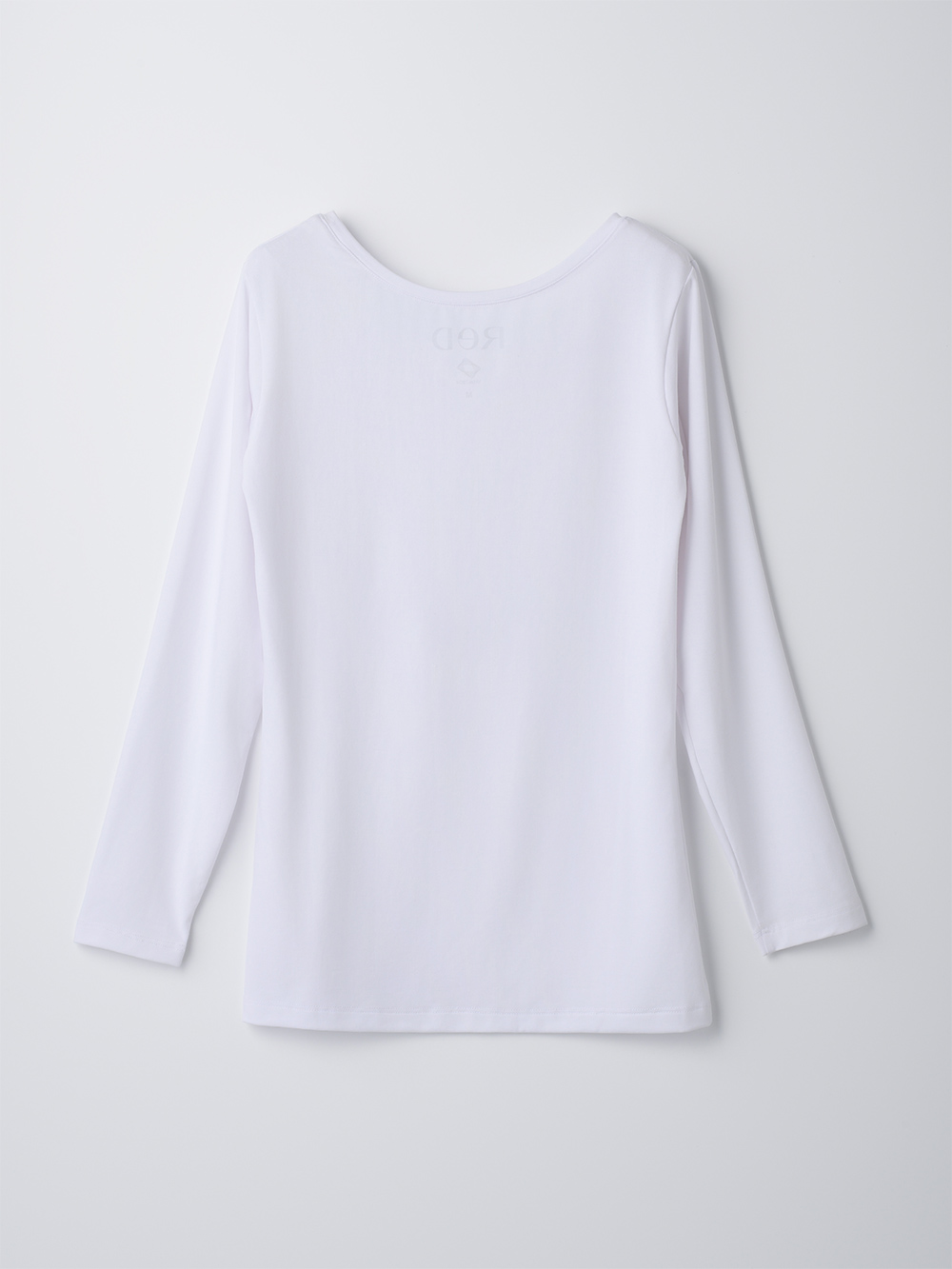 ReD バイタルテック Uネックインナー長袖 ホワイト L ホワイト L