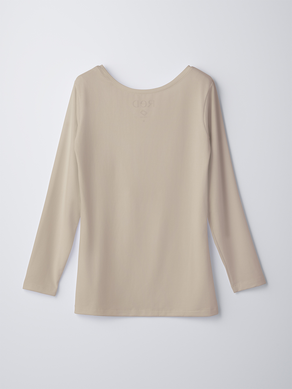 ReD バイタルテック Uネックインナー長袖 ベージュ L ベージュ L