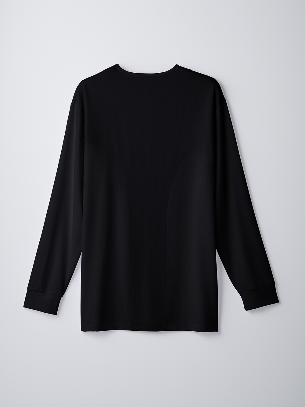 ReD バイタルテック Vネックインナー長袖 肩コリ改善 ブラック L ブラック L