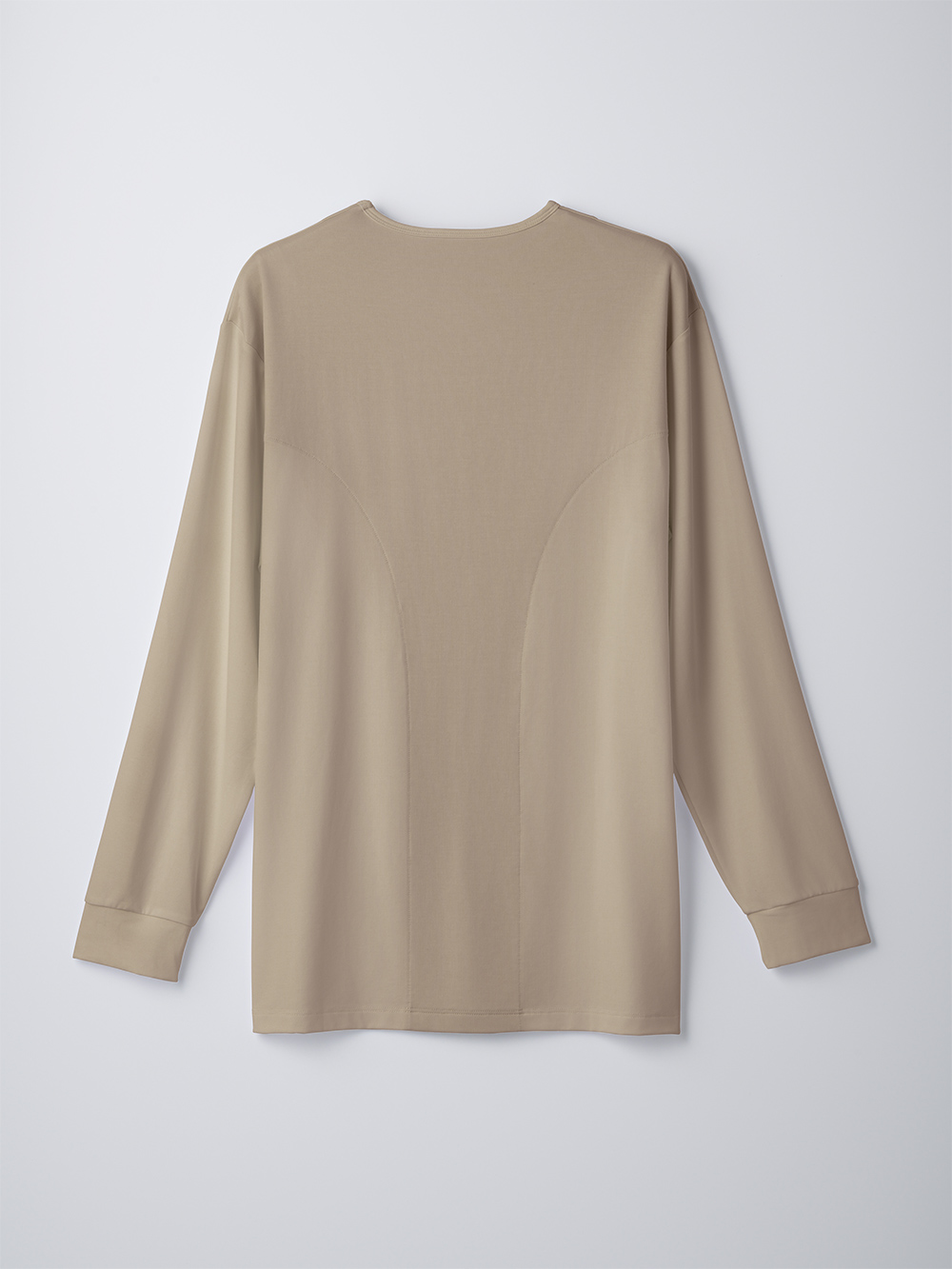 ReD バイタルテック Vネックインナー長袖 肩コリ改善 ベージュ L ベージュ L