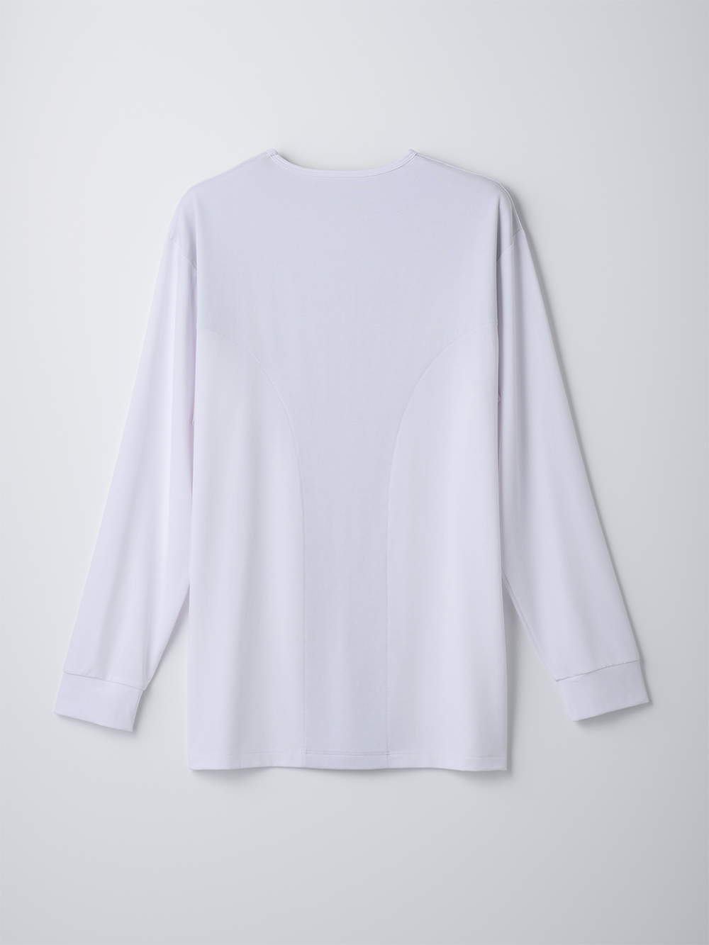 ReD バイタルテック Uネックインナー長袖 肩コリ改善 ホワイト L ホワイト L