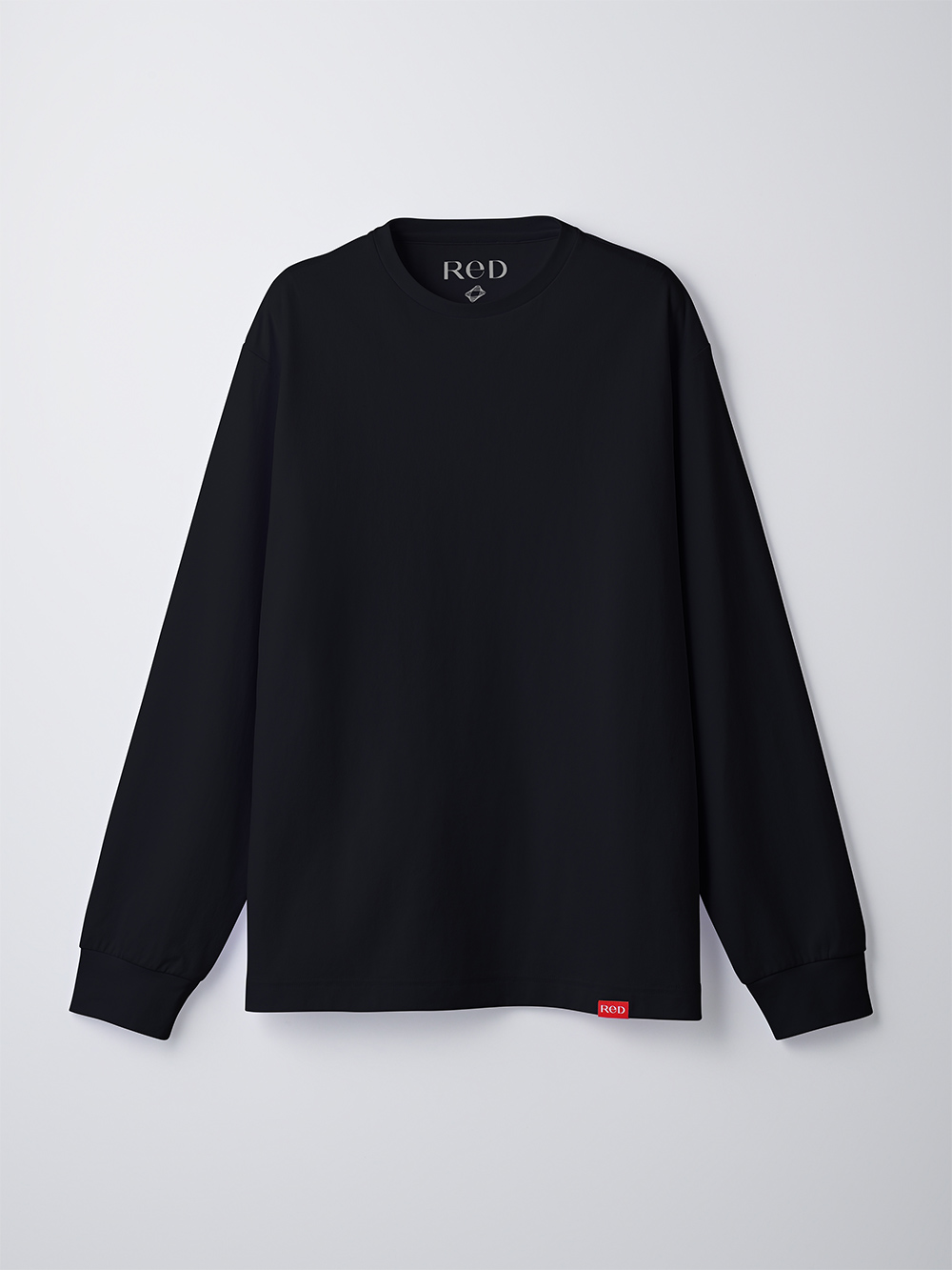 ReD バイタルテック クルーネック長袖 ブラック L ブラック L