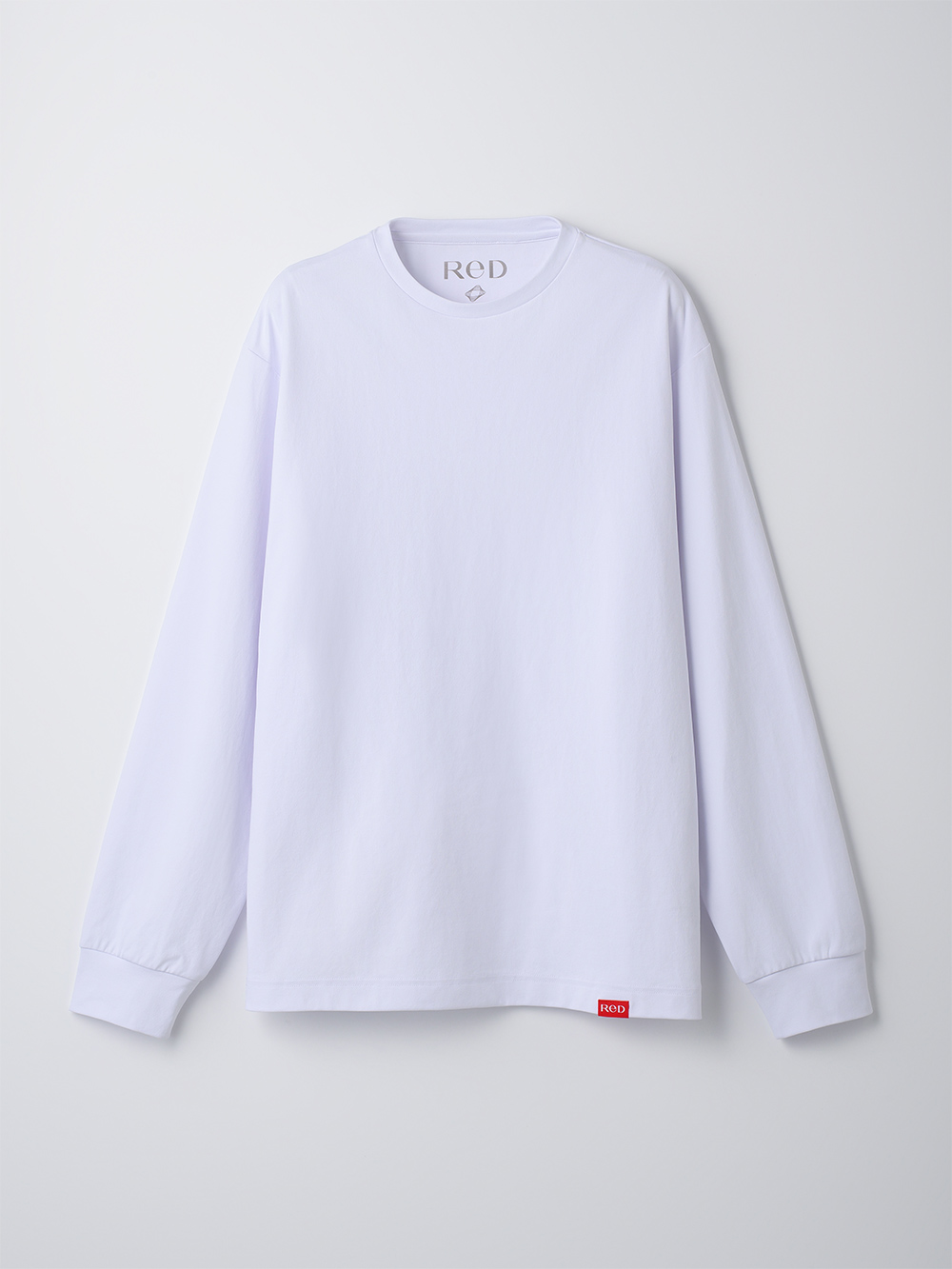 ReD バイタルテック クルーネック長袖 ホワイト SS ホワイト SS