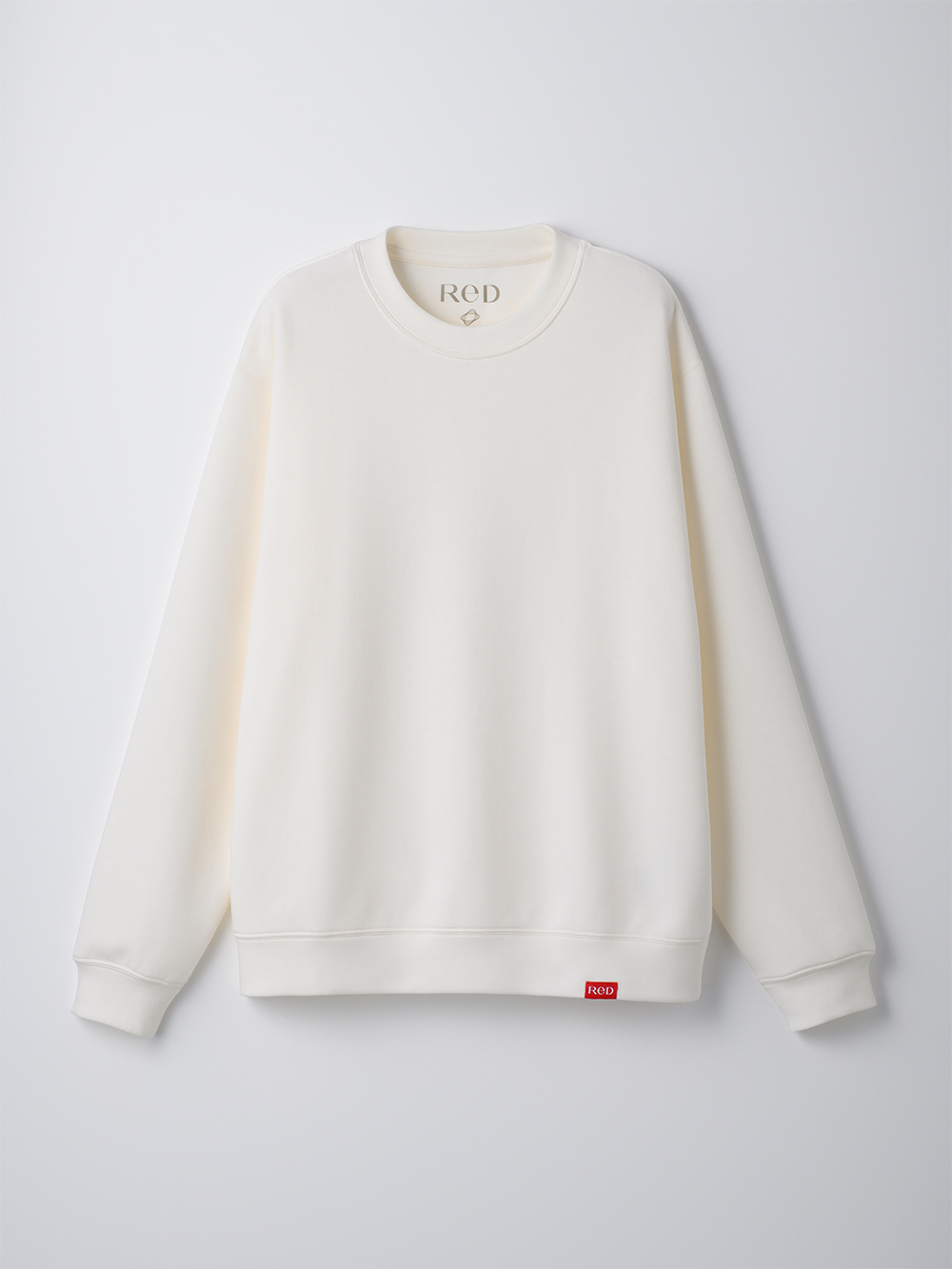ReD バイタルテック ダンボールニット クルーネック長袖 ホワイト SS ホワイト SS