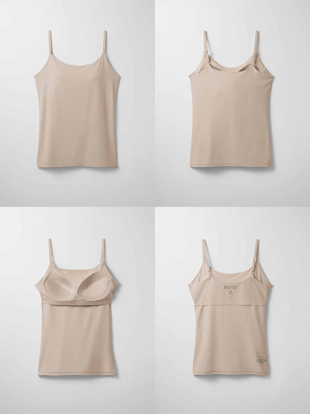 ReD × miSignal ケア&チェックセット M ベージュ・ブラック ベージュ・ブラック M