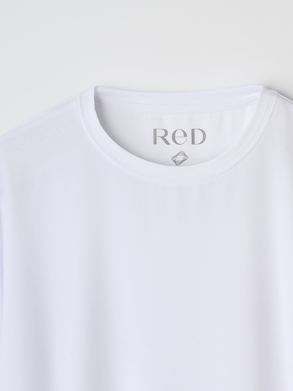 ReD バイタルテック クルーネックインナー長袖 M ホワイト ホワイト M