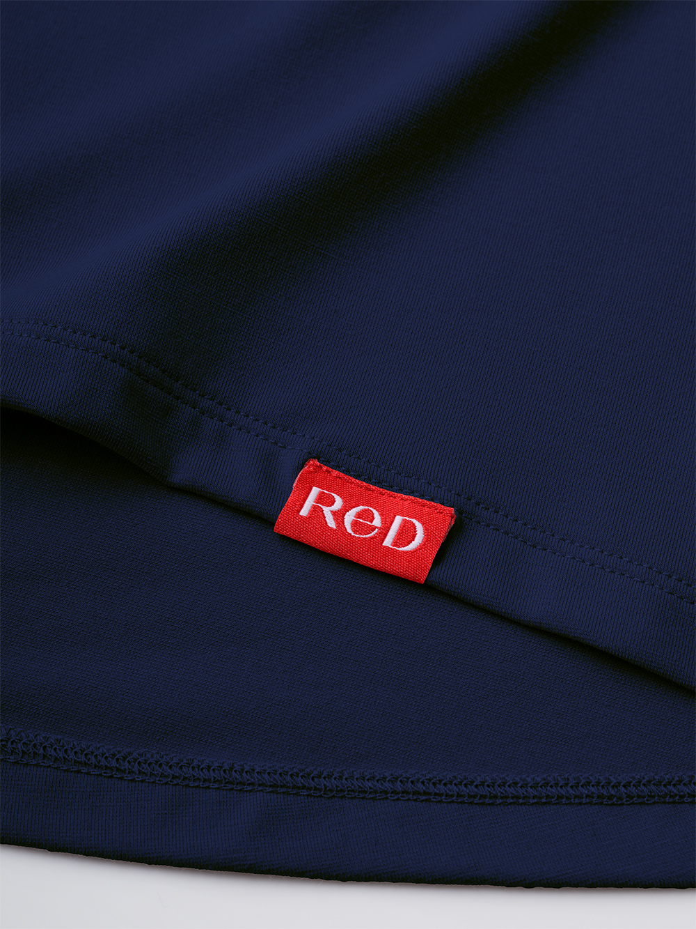 ReD ぐっすりパジャマ ベーシック プルオーバー長袖【女性用】 M ネイビー ネイビー M