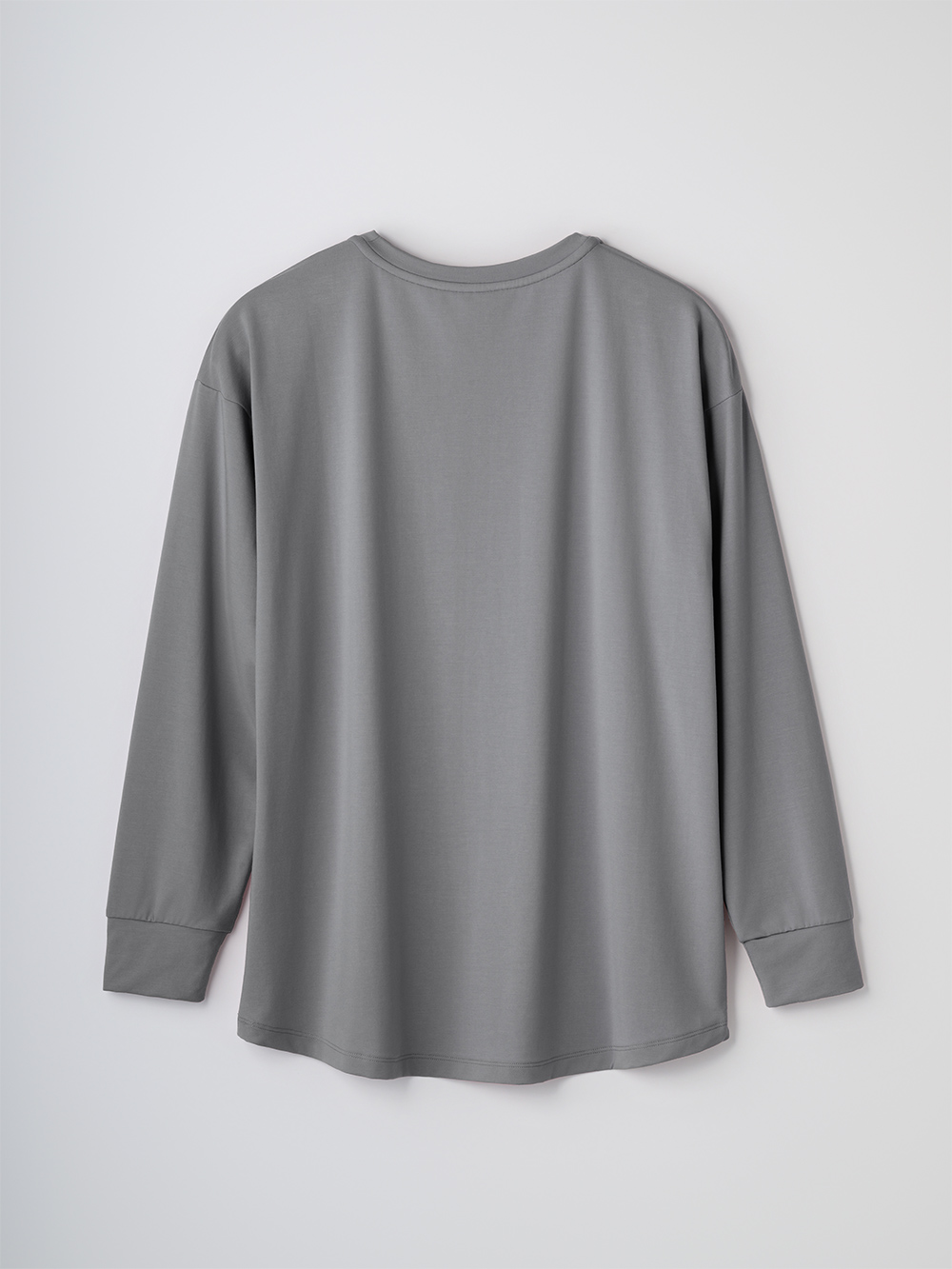 ReD ぐっすりパジャマ ベーシック プルオーバー長袖&ジョガーパンツ【女性用】 上下セット M グレー グレー M