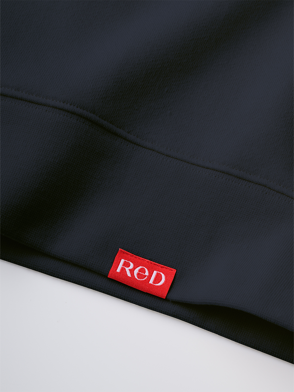 ReD ぐっすりパジャマ スウェット クルーネック長袖【女性用】 M ネイビー ネイビー M