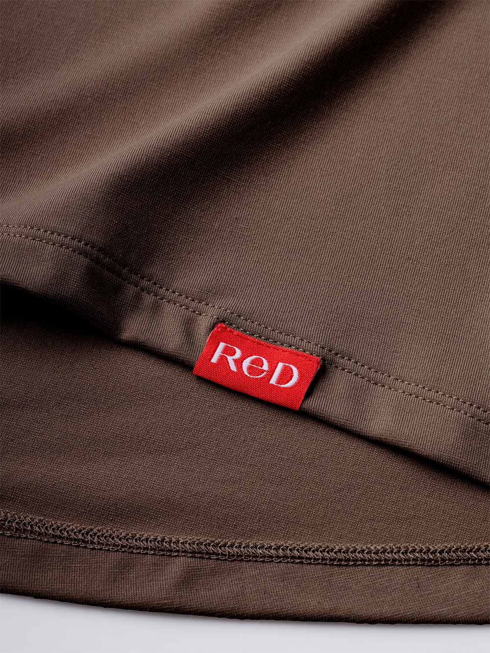 ReD ぐっすりパジャマ ベーシック プルオーバー長袖【女性用】 M ブラウン ブラウン M