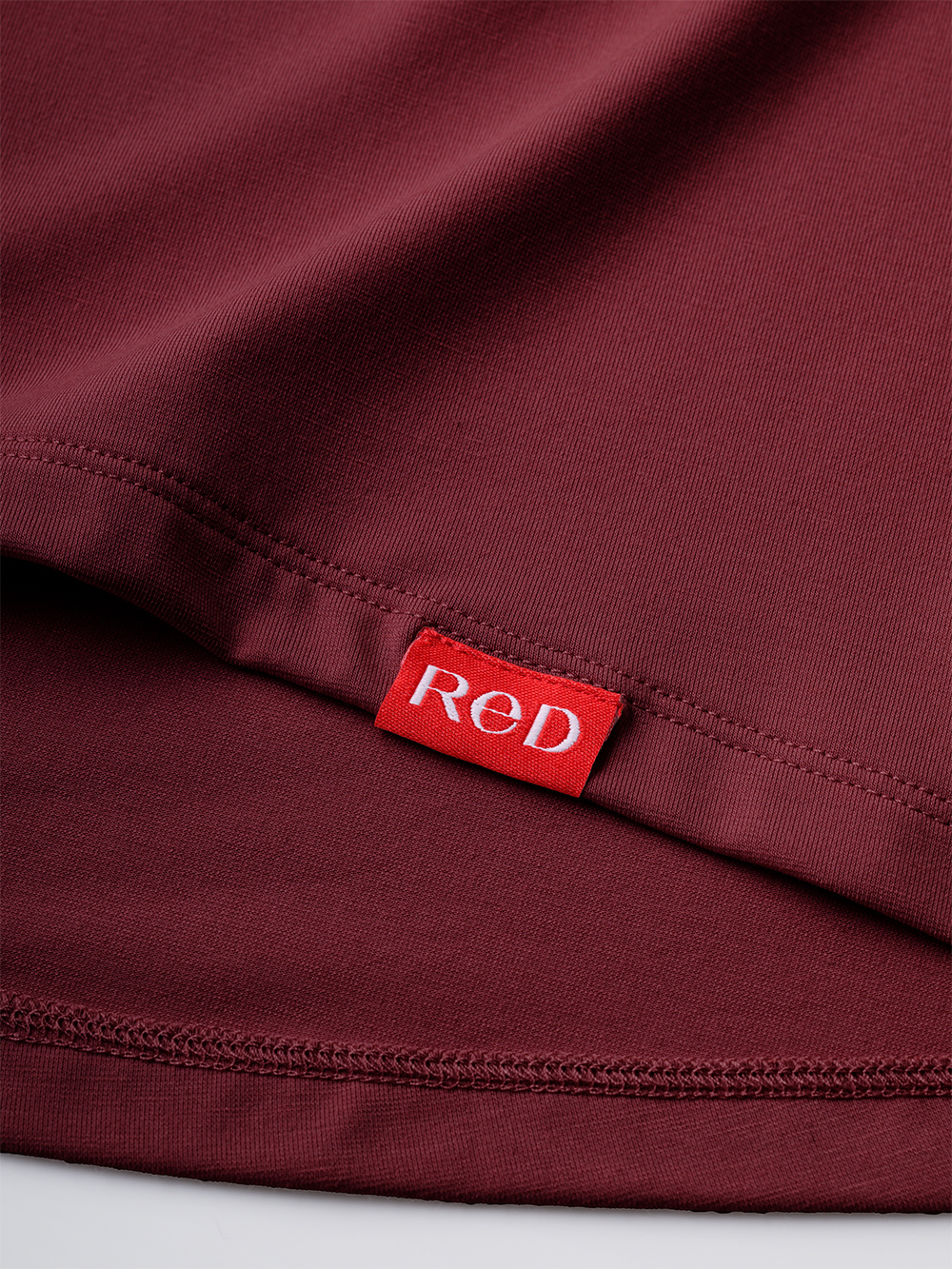 ReD ぐっすりパジャマ ベーシック プルオーバー長袖【女性用】 M レッド レッド M