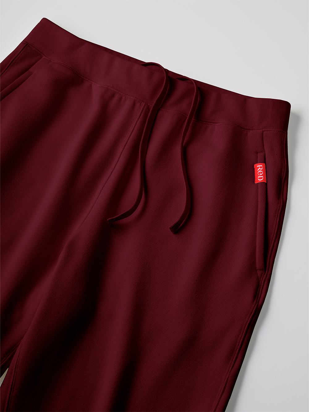 ReD ぐっすりパジャマ スウェット ジョガーパンツ【男性用】 M レッド レッド M