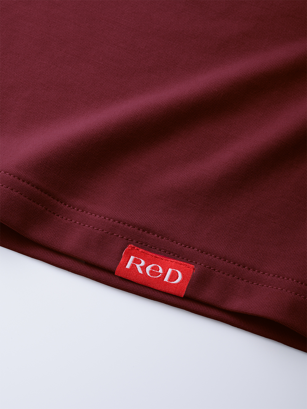 ReD ぐっすりパジャマ ベーシック プルオーバー長袖 LL レッド レッド LL