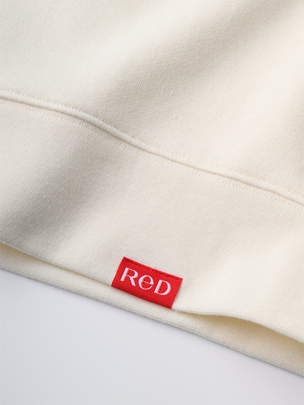 ReD ぐっすりパジャマ スウェット クルーネック長袖【女性用】 M オフホワイト オフホワイト M