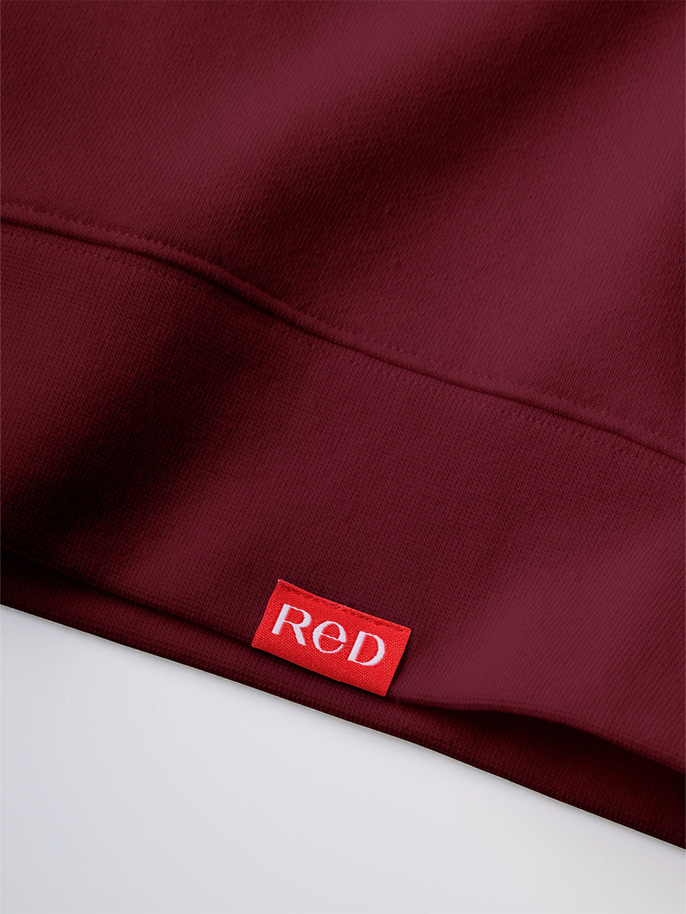 ReD ぐっすりパジャマ スウェット クルーネック長袖【女性用】 M レッド レッド M