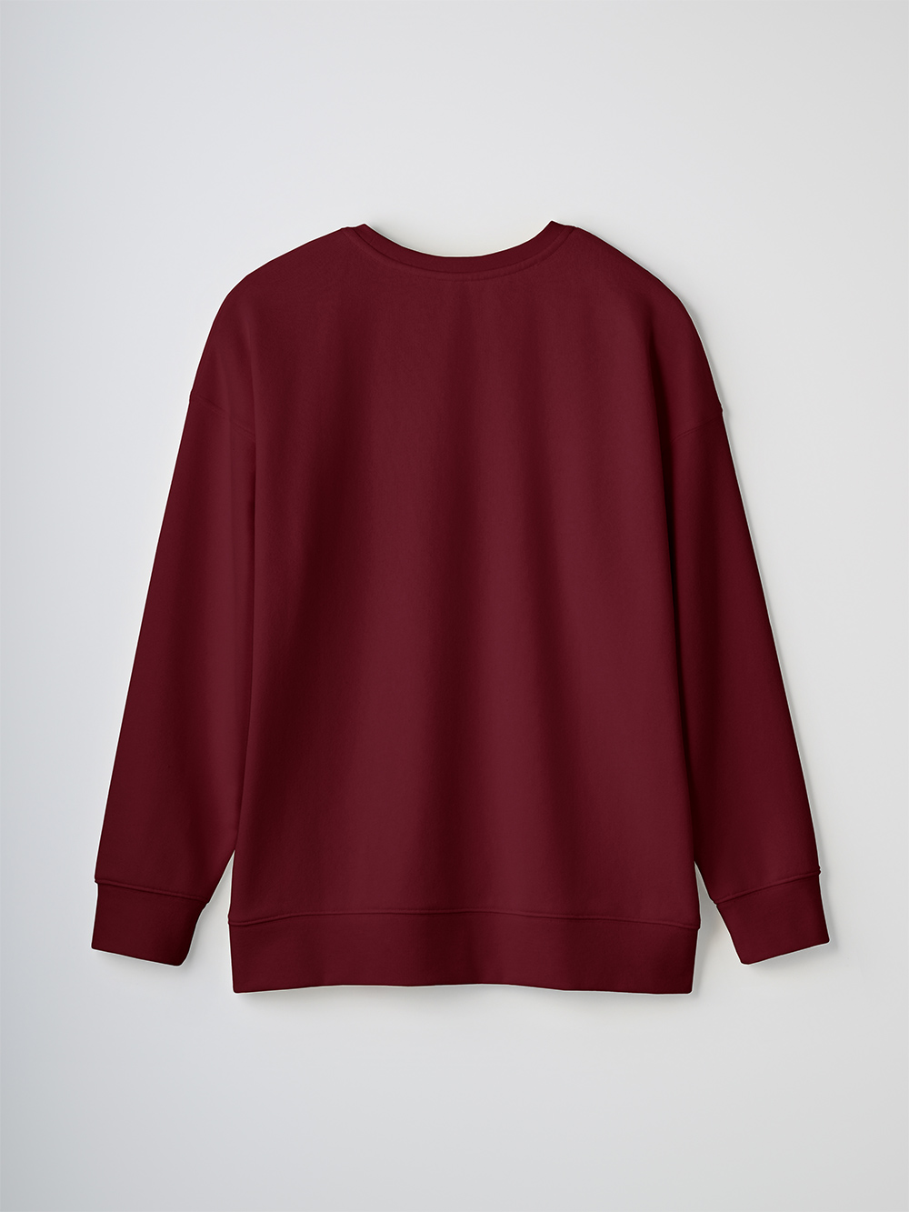 ReD ぐっすりパジャマ スウェット クルーネック長袖&ジョガーパンツ【女性用】 上下セット M レッド レッド M
