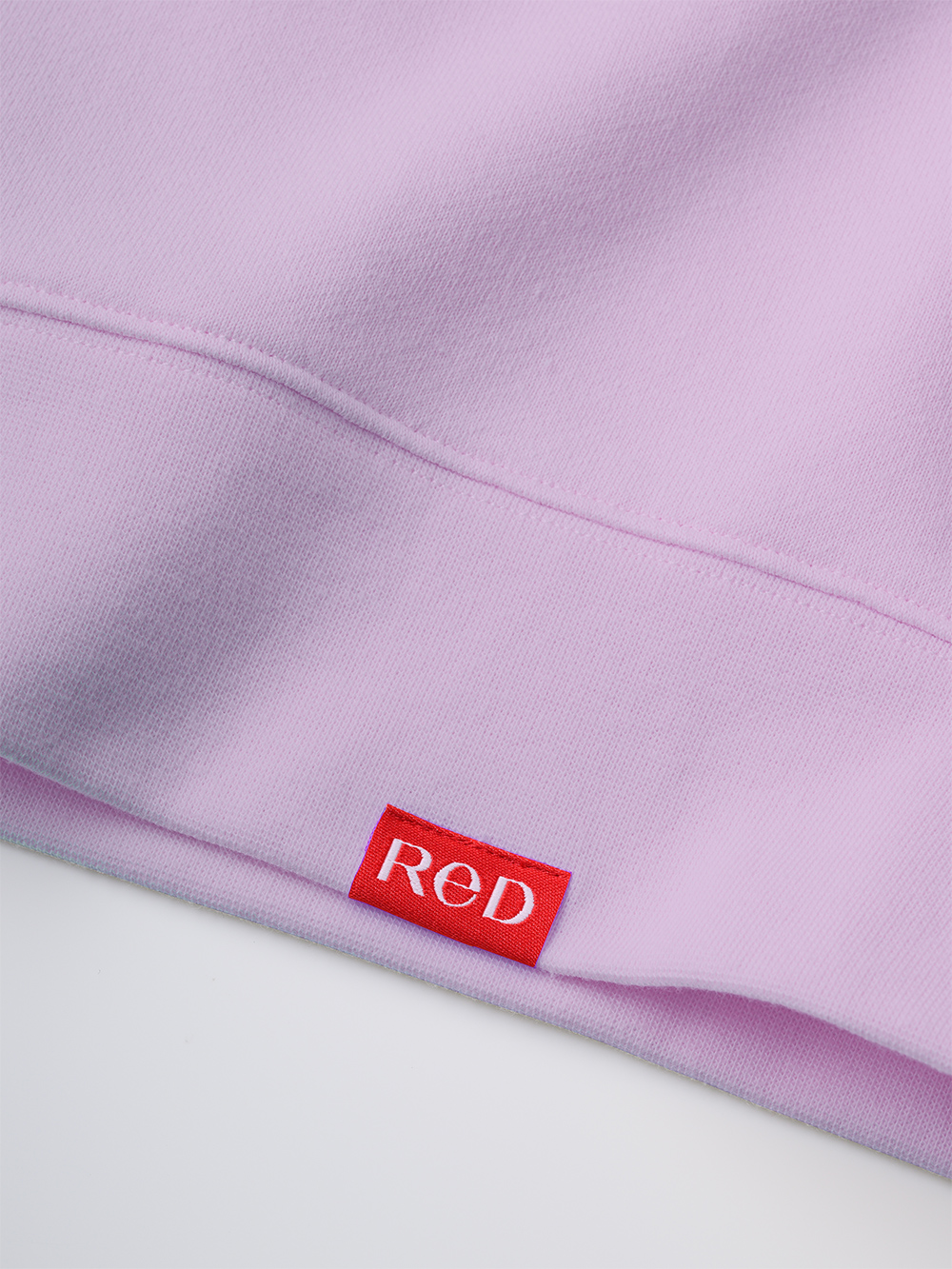 ReD ぐっすりパジャマ スウェット クルーネック長袖【女性用】 M ラベンダー ラベンダー M