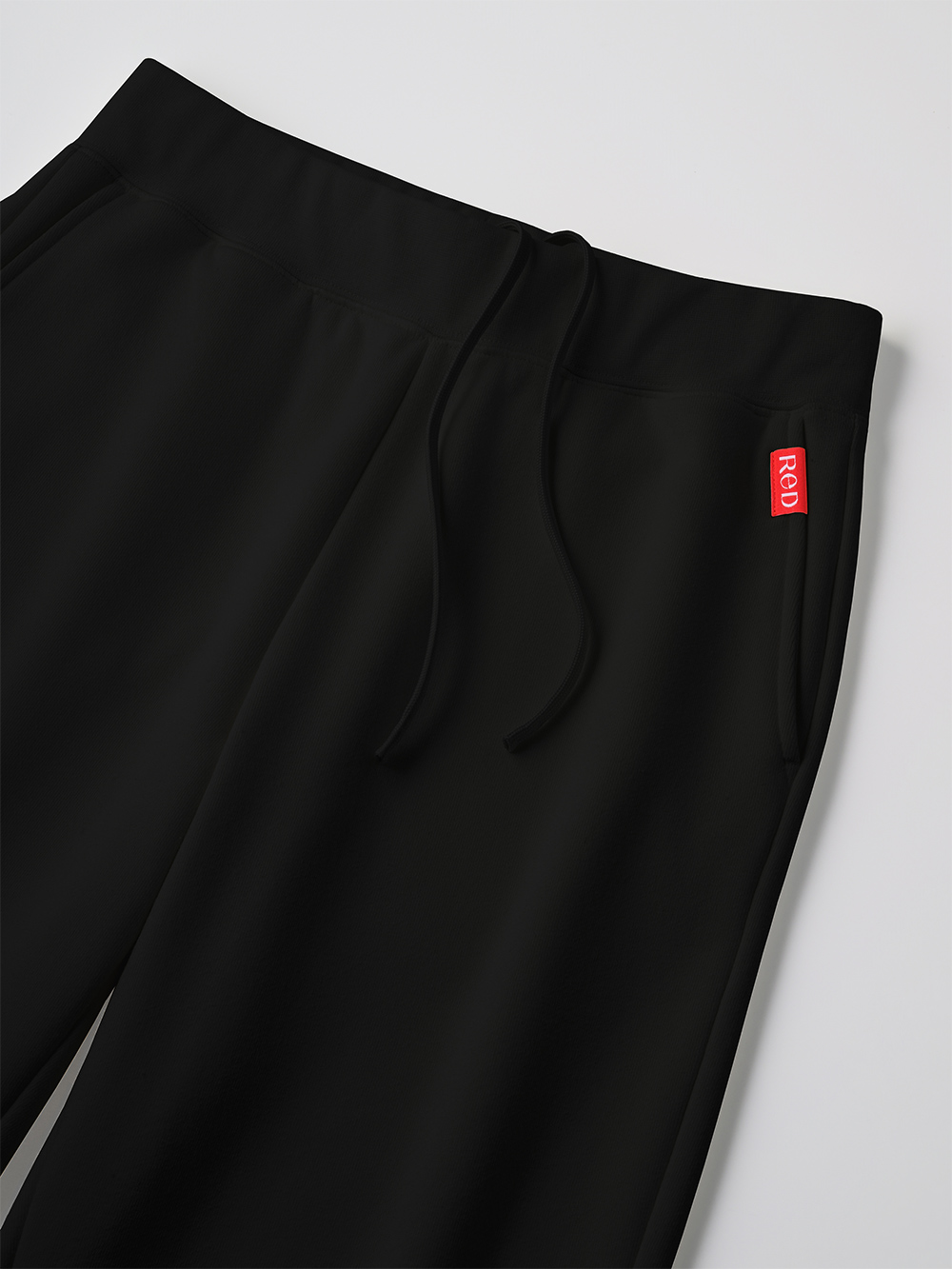 ReD ぐっすりパジャマ スウェット ジョガーパンツ【女性用】 S ブラック ブラック S