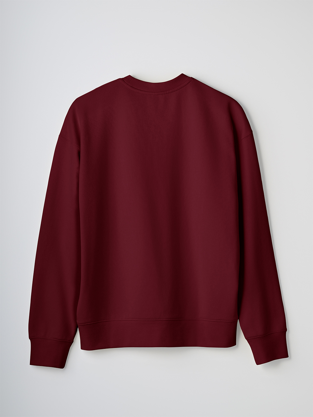 ReD ぐっすりパジャマ スウェット クルーネック長袖&ジョガーパンツ【男性用】 上下セット M レッド レッド M