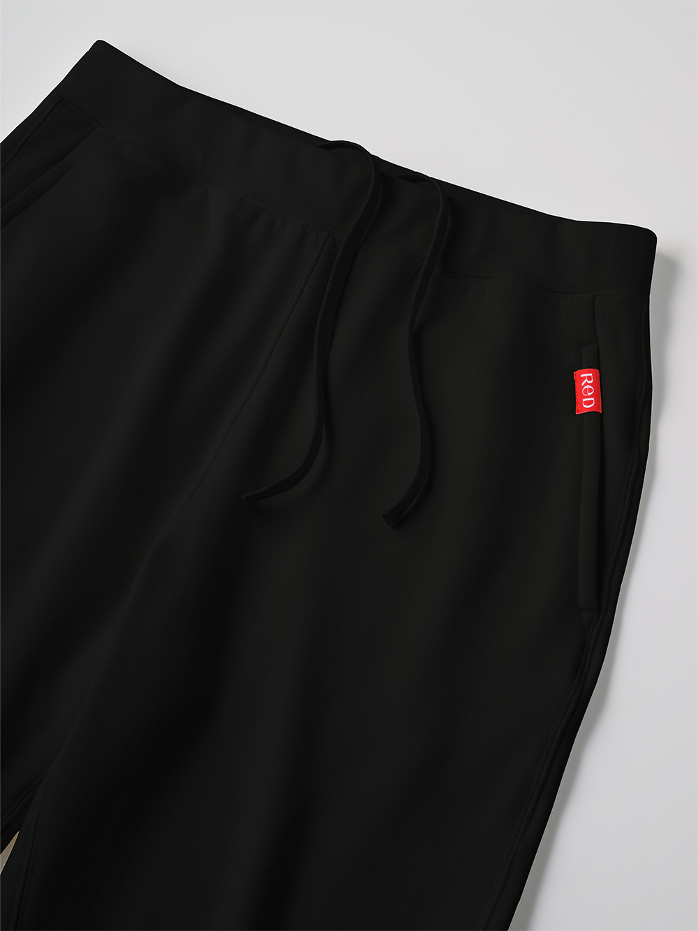 ReD ぐっすりパジャマ スウェット ジョガーパンツ【男性用】 M ブラック ブラック M