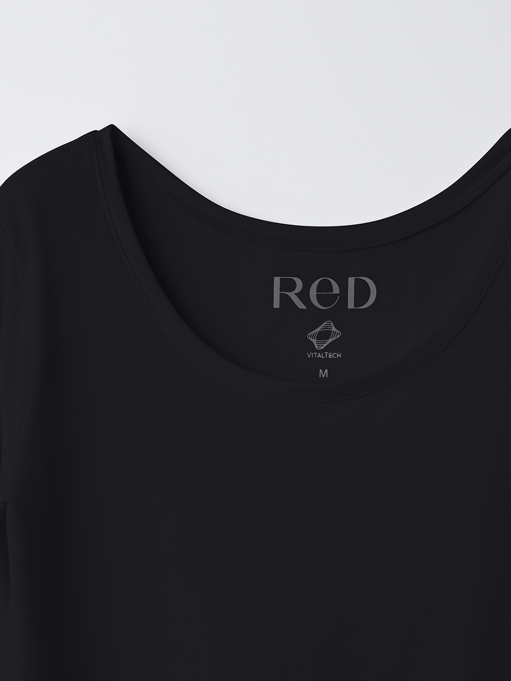 ReD バイタルテック Uネックインナー長袖 ブラック L ブラック L