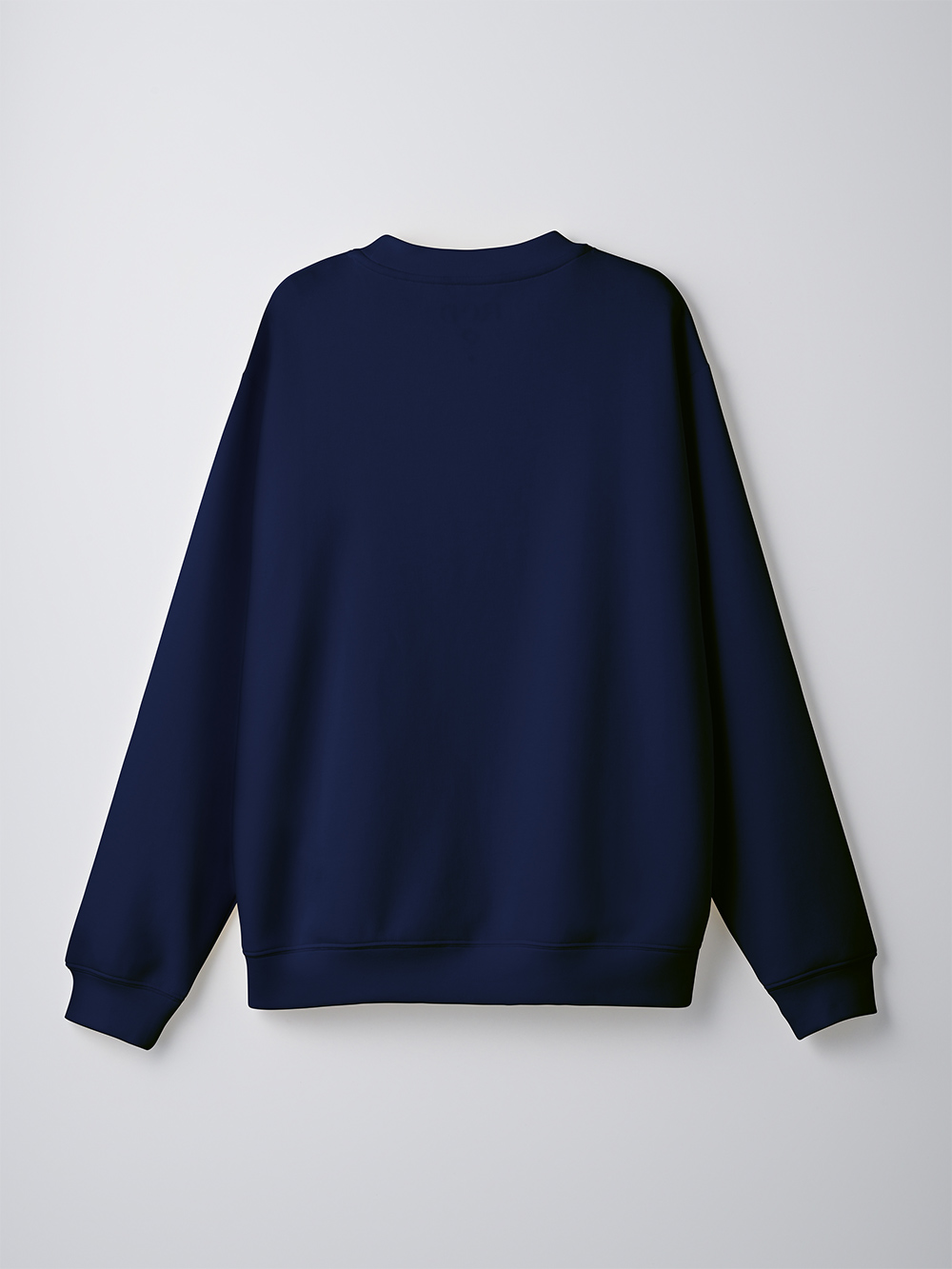 ReD バイタルテック ダンボールニット クルーネック長袖 ネイビー L ネイビー L