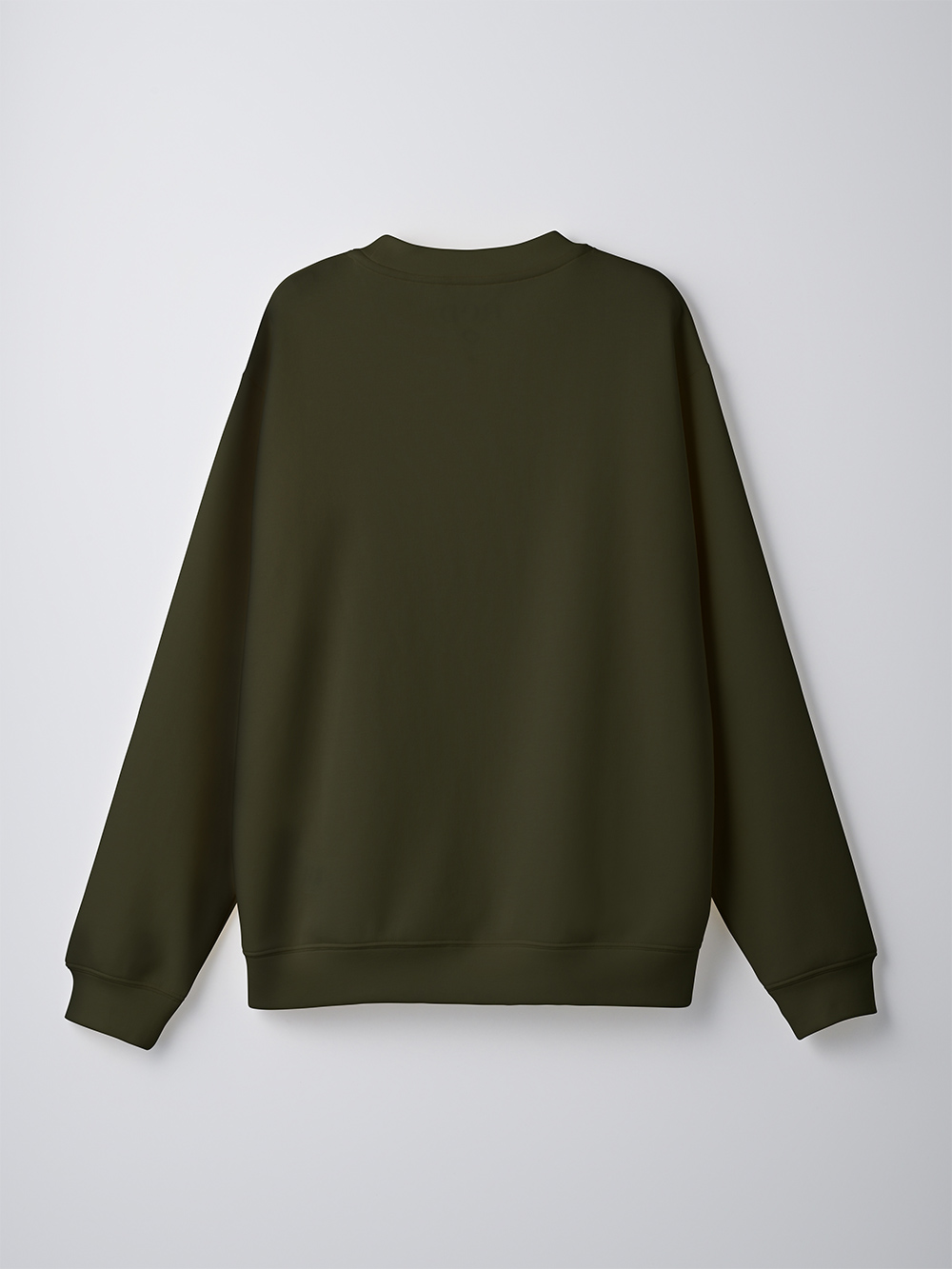 ReD バイタルテック ダンボールニット クルーネック長袖 カーキ L カーキ L