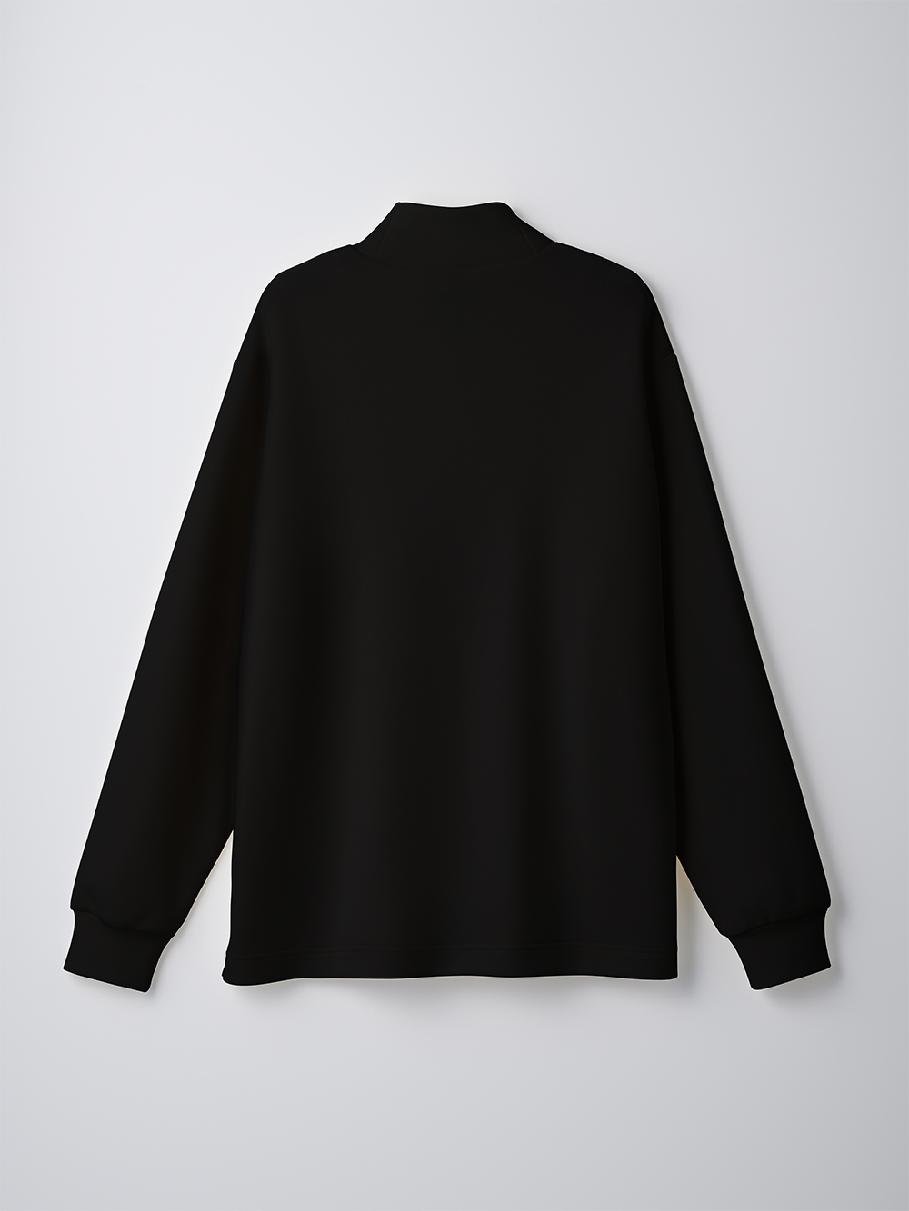 ReD バイタルテック ダンボールニット モックネック長袖 ブラック L ブラック L