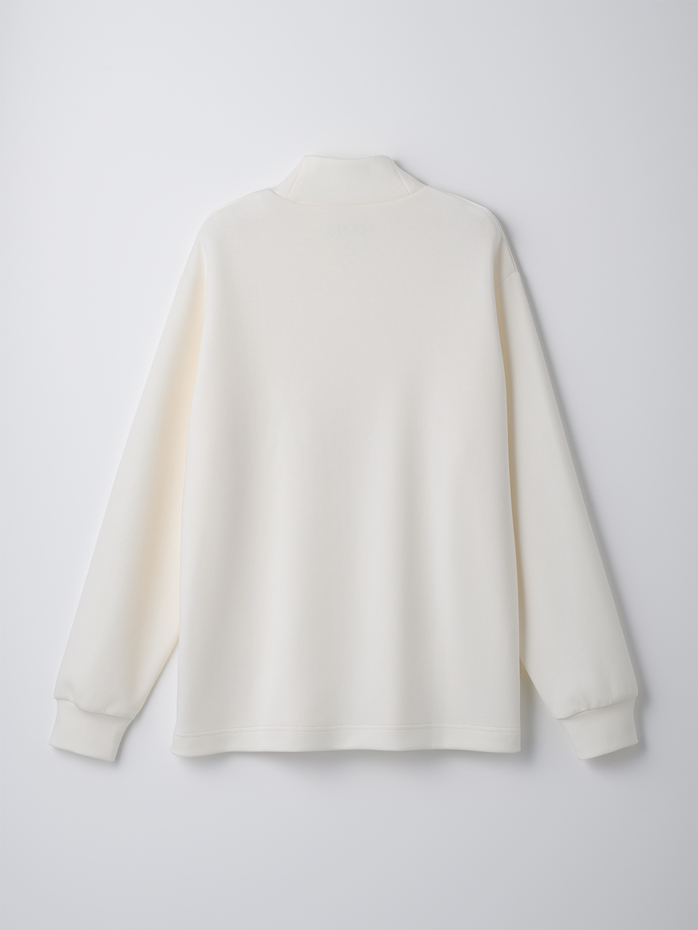 ReD バイタルテック ダンボールニット モックネック長袖 ホワイト L ホワイト L