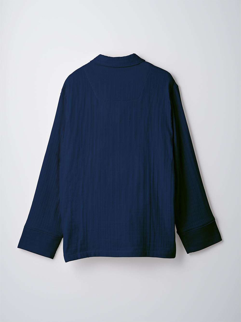 ReD バイタルテック スリープ オーガニックコットンパジャマ長袖ロングパンツセット ネイビー L ネイビー L