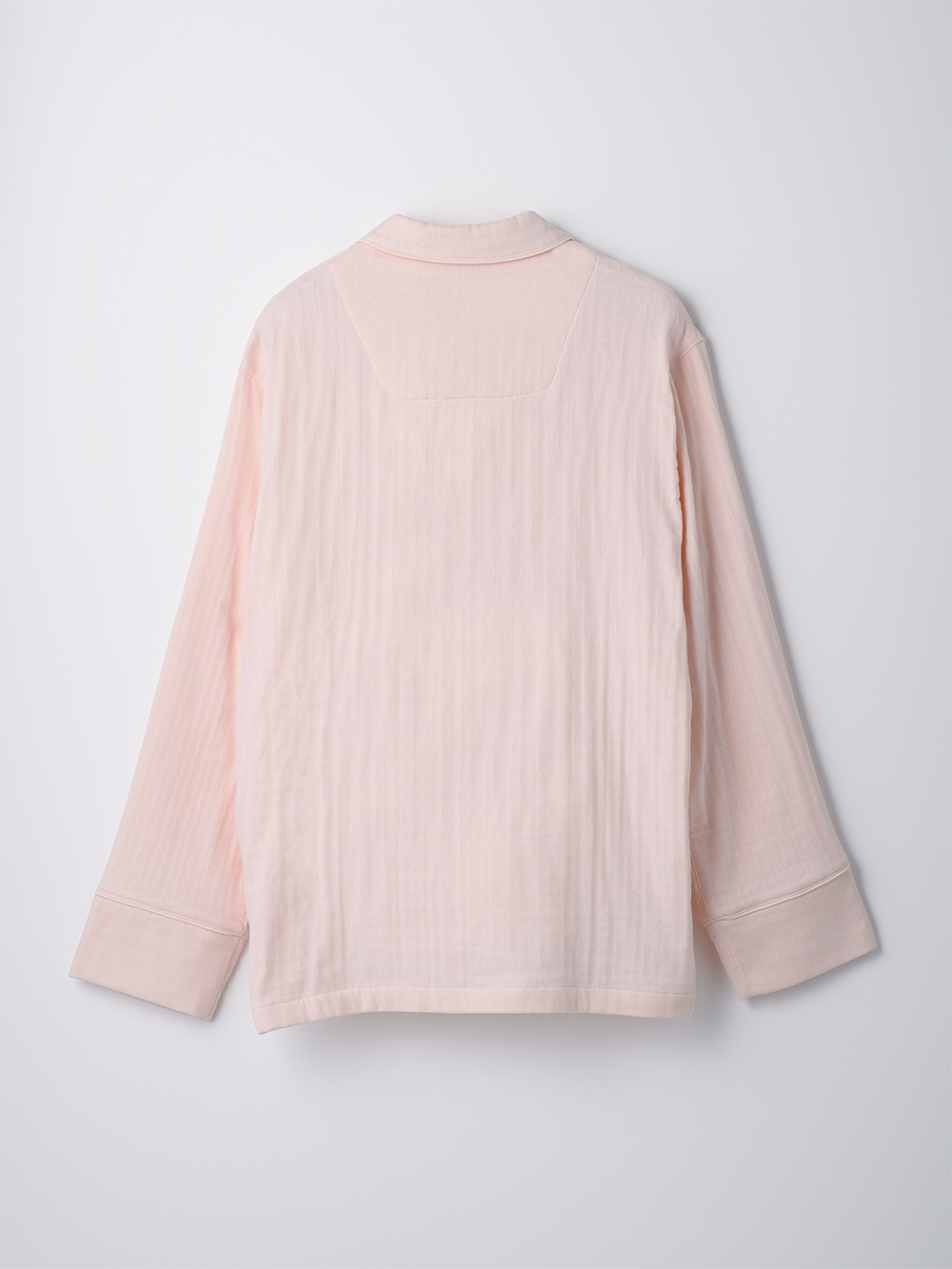 ReD バイタルテック スリープ オーガニックコットンパジャマ長袖ロングパンツセット ライトピンク L ライトピンク L