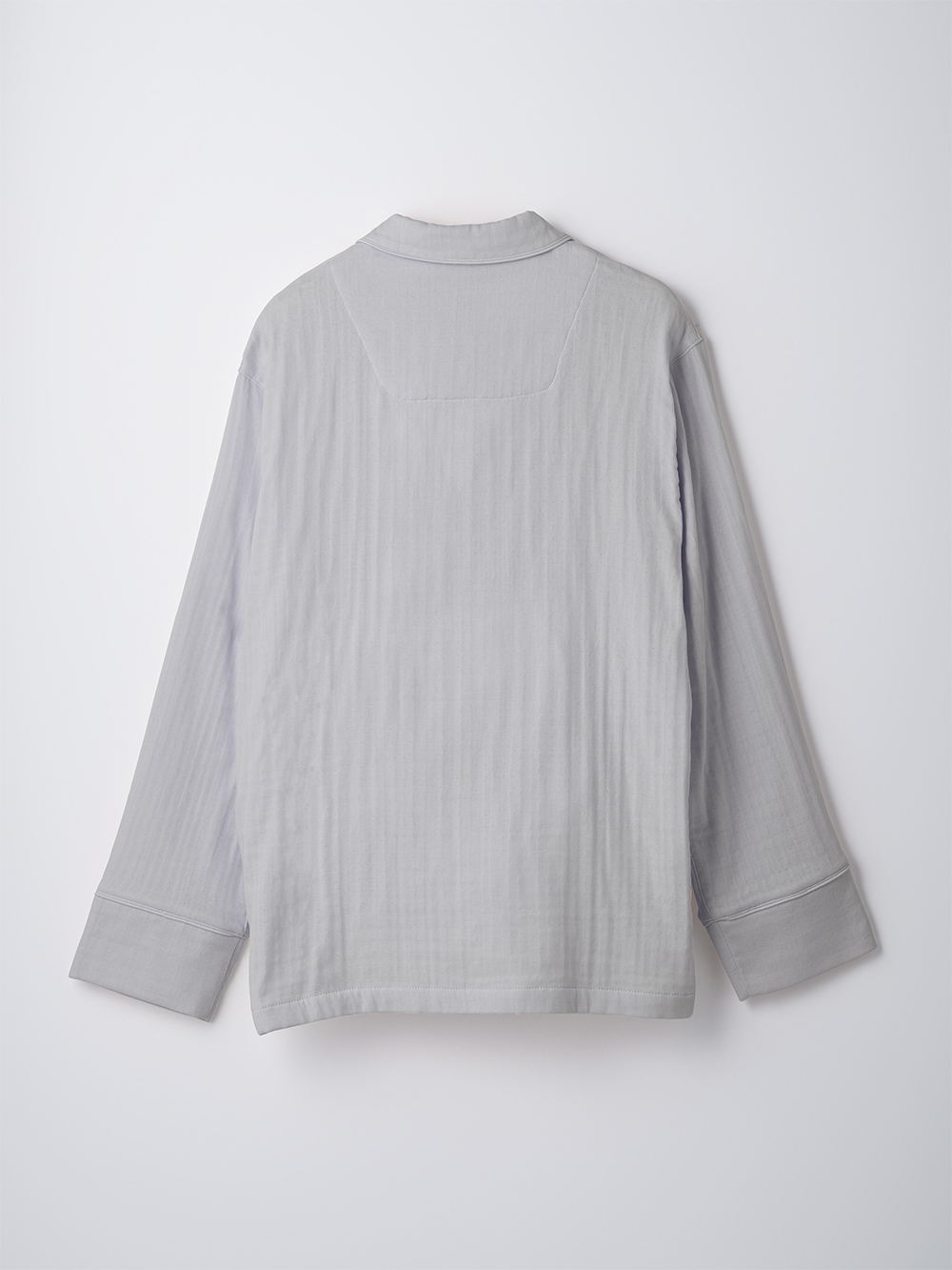 ReD バイタルテック スリープ オーガニックコットンパジャマ長袖ロングパンツセット ライトグレー L ライトグレー L