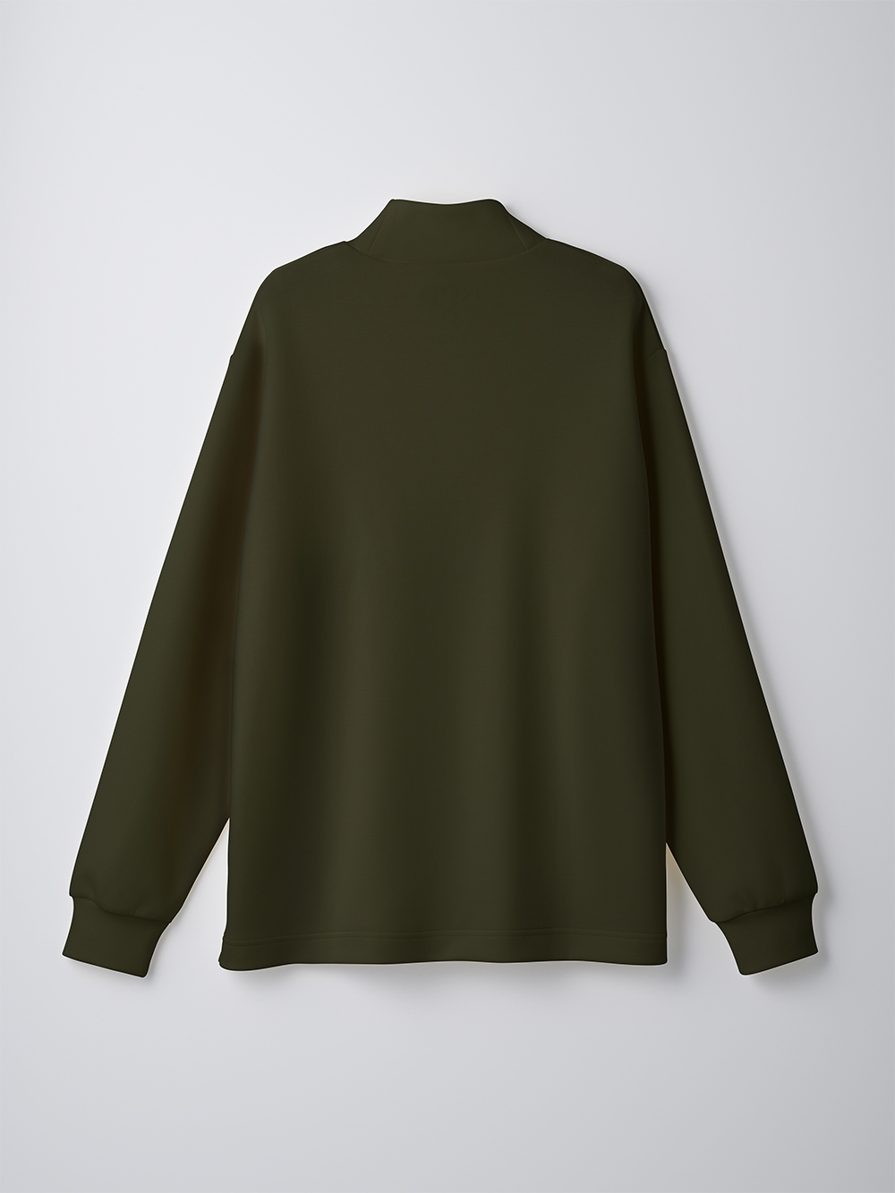 ReD バイタルテック ダンボールニット モックネック長袖 カーキ L カーキ L