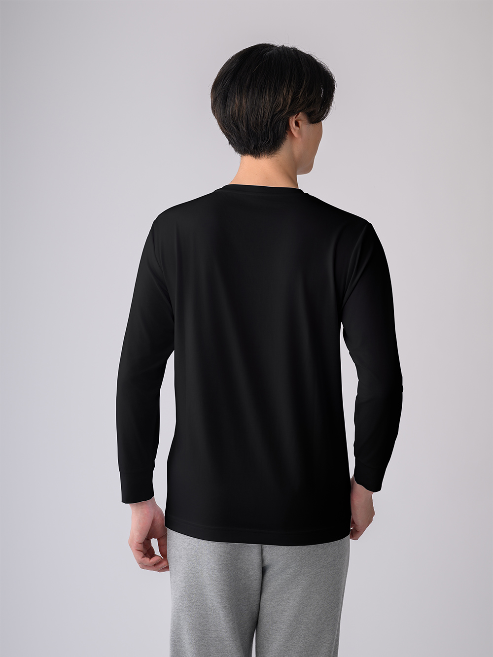 ReD バイタルテック クルーネックインナー長袖 M ブラック ブラック M
