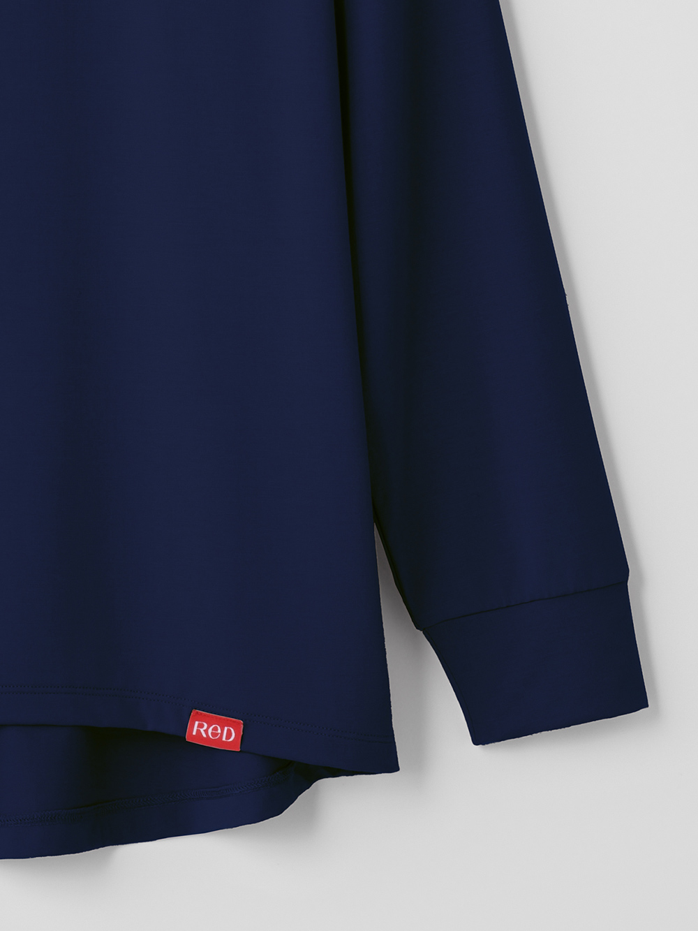 ReD ぐっすりパジャマ ベーシック プルオーバー長袖【女性用】 M ネイビー ネイビー M