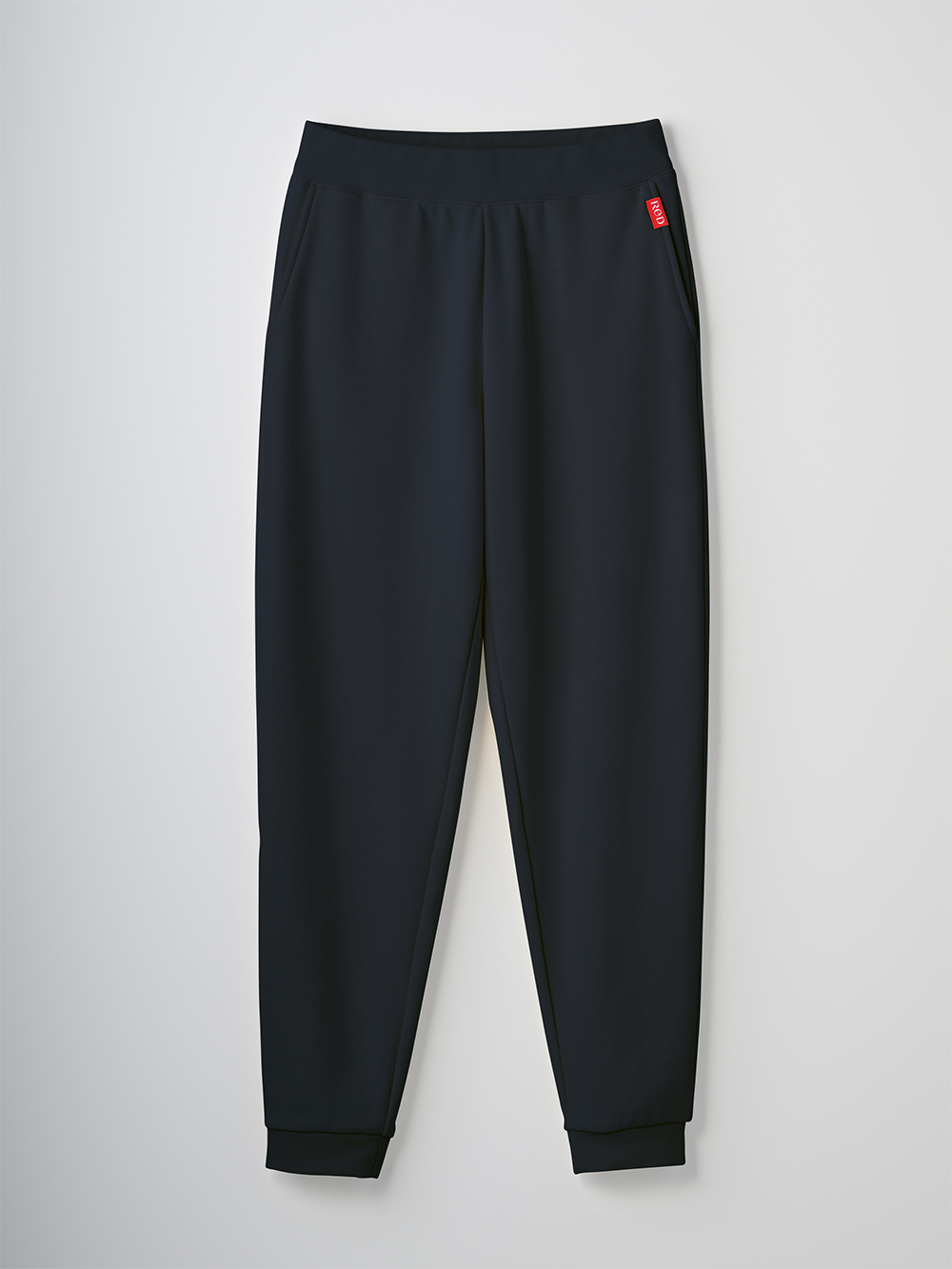 ReD ぐっすりパジャマ スウェット クルーネック長袖&ジョガーパンツ【女性用】 上下セット M ネイビー ネイビー M
