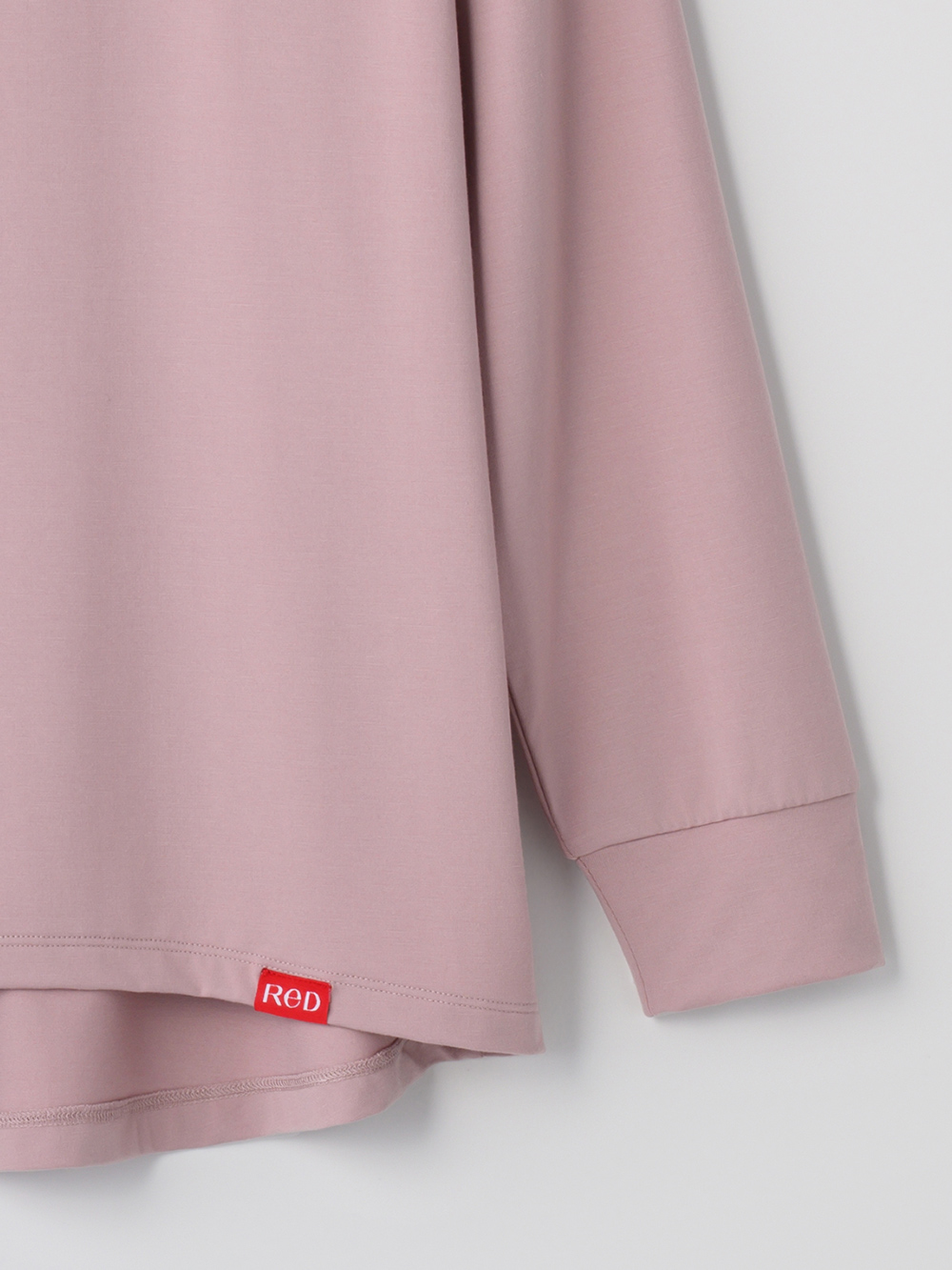 ReD ぐっすりパジャマ ベーシック プルオーバー長袖【女性用】 M ピンク ピンク M