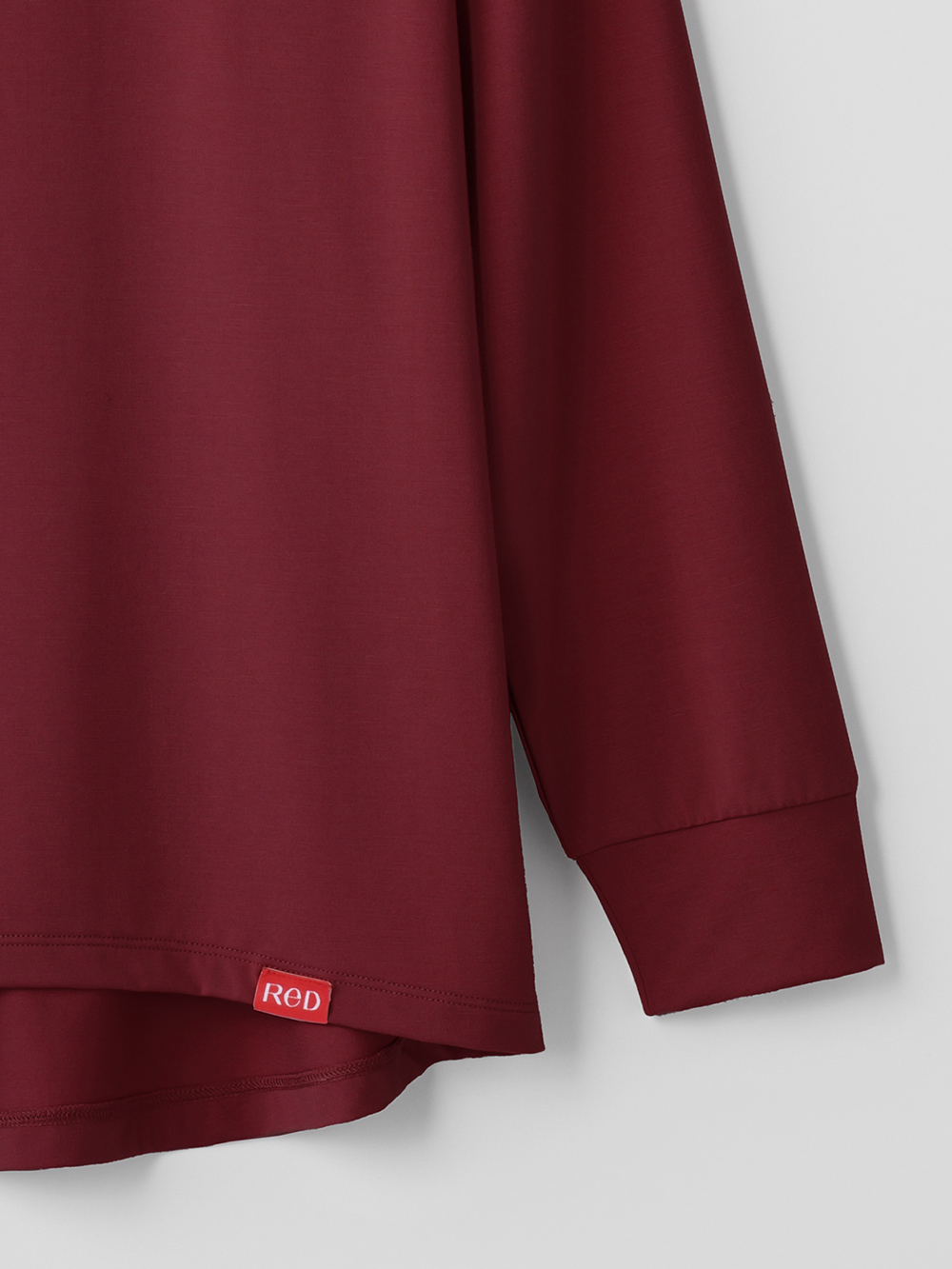 ReD ぐっすりパジャマ ベーシック プルオーバー長袖【女性用】 M レッド レッド M