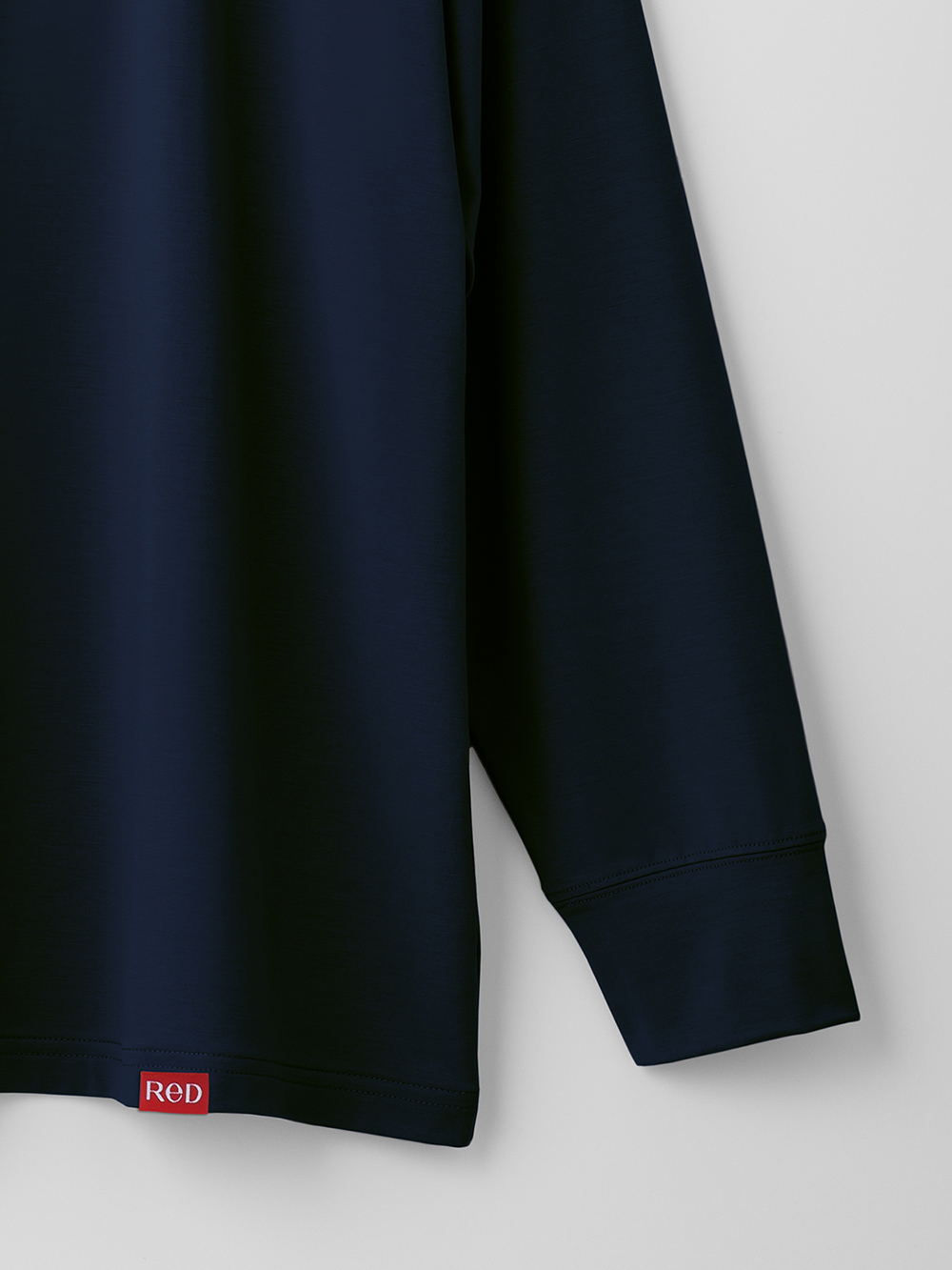 ReD ぐっすりパジャマ ベーシック プルオーバー長袖 M ダークネイビー ダークネイビー M