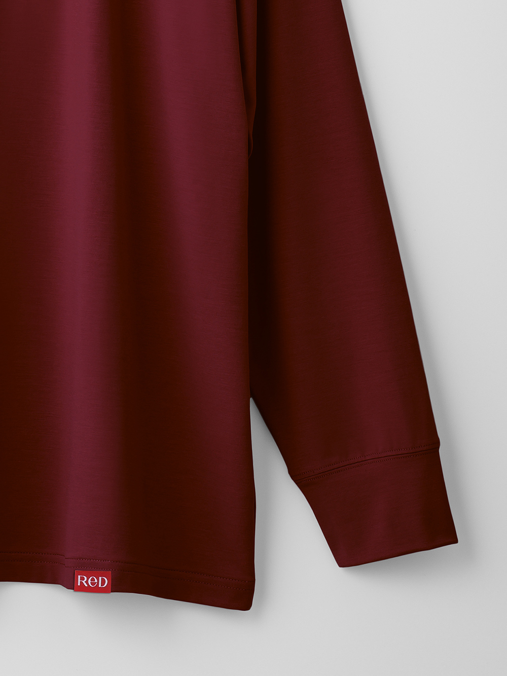 ReD ぐっすりパジャマ ベーシック プルオーバー長袖 LL レッド レッド LL