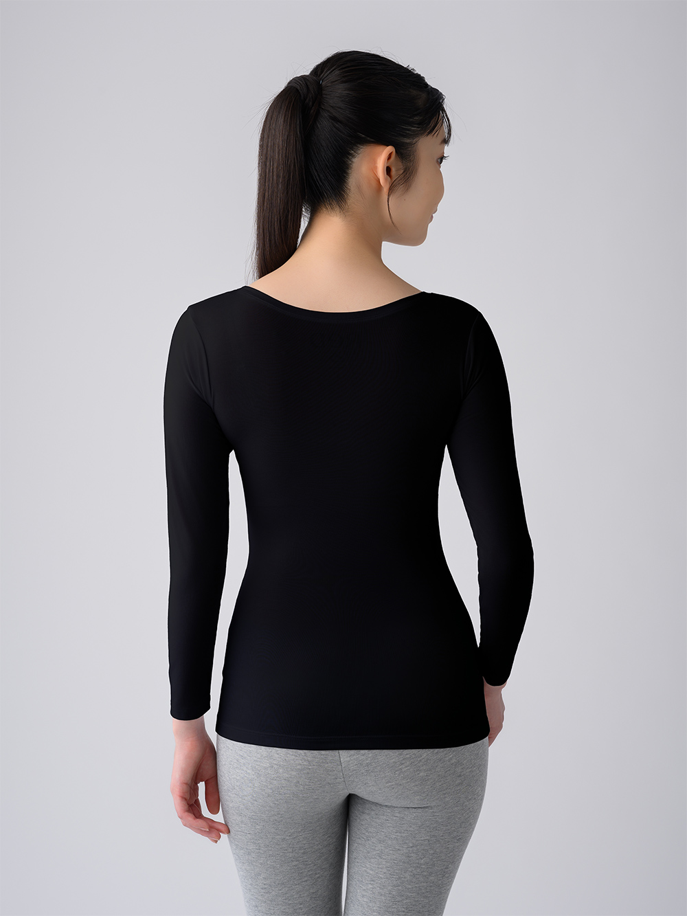 ReD バイタルテック Uネックインナー長袖 ブラック L ブラック L