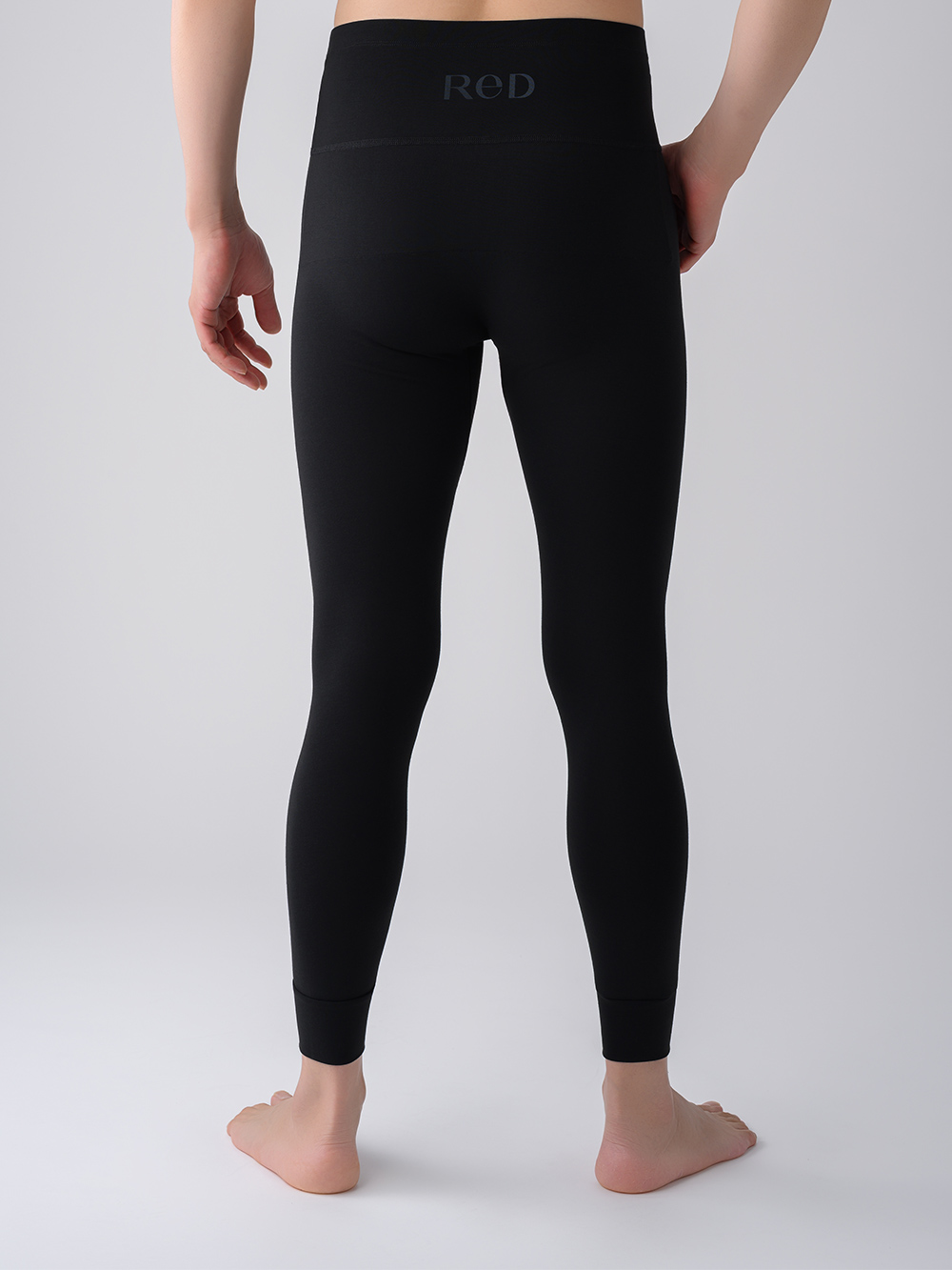 ReD バイタルテック タイツ 腰コリ改善 ブラック L ブラック L