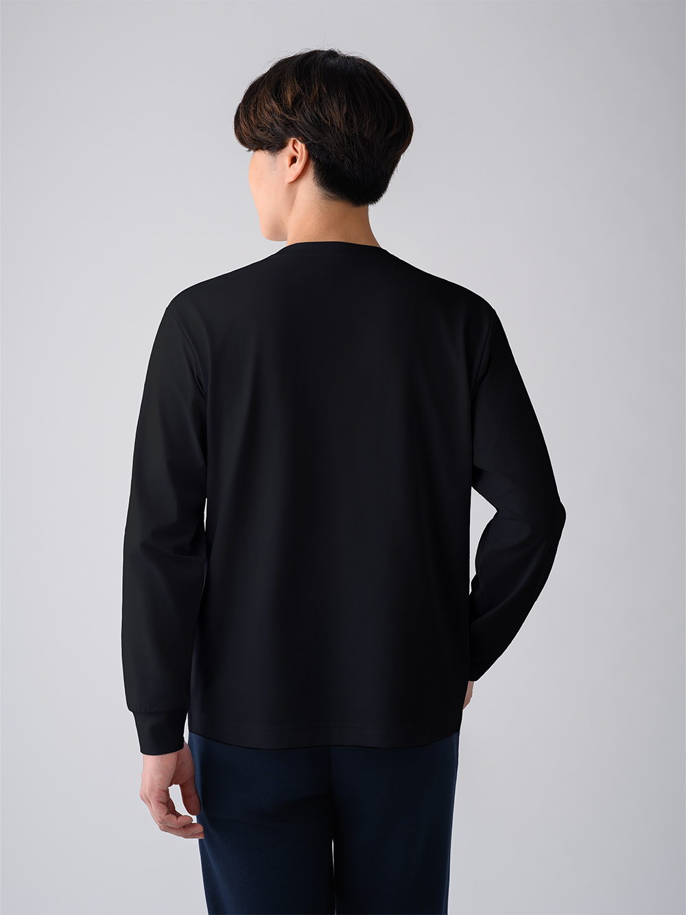 ReD バイタルテック クルーネック長袖 ブラック L ブラック L