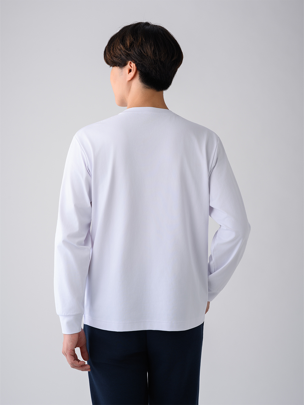 ReD バイタルテック クルーネック長袖 ホワイト SS ホワイト SS