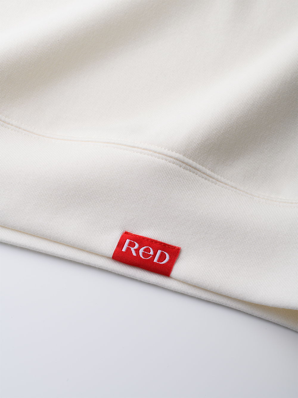 ReD バイタルテック ダンボールニット クルーネック長袖 ホワイト SS ホワイト SS