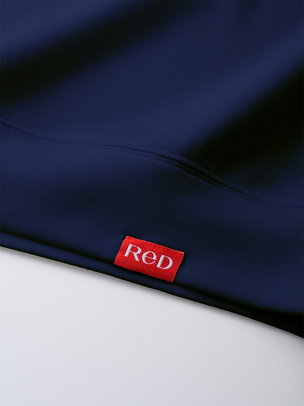 ReD バイタルテック ダンボールニット クルーネック長袖 ネイビー L ネイビー L