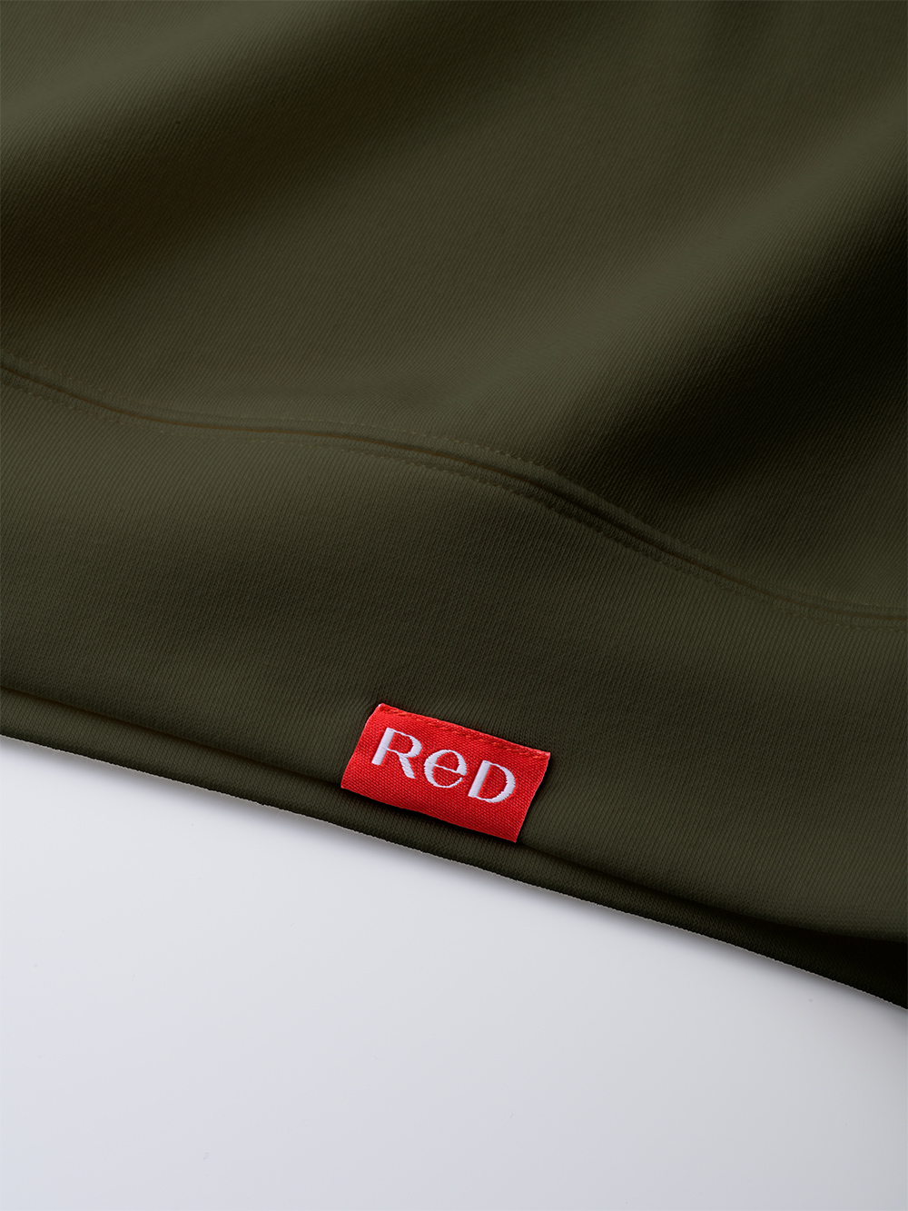 ReD バイタルテック ダンボールニット クルーネック長袖 カーキ L カーキ L