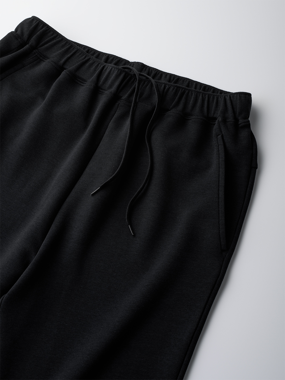 ReD バイタルテック ダンボールニット テーパードパンツ ブラック L ブラック L